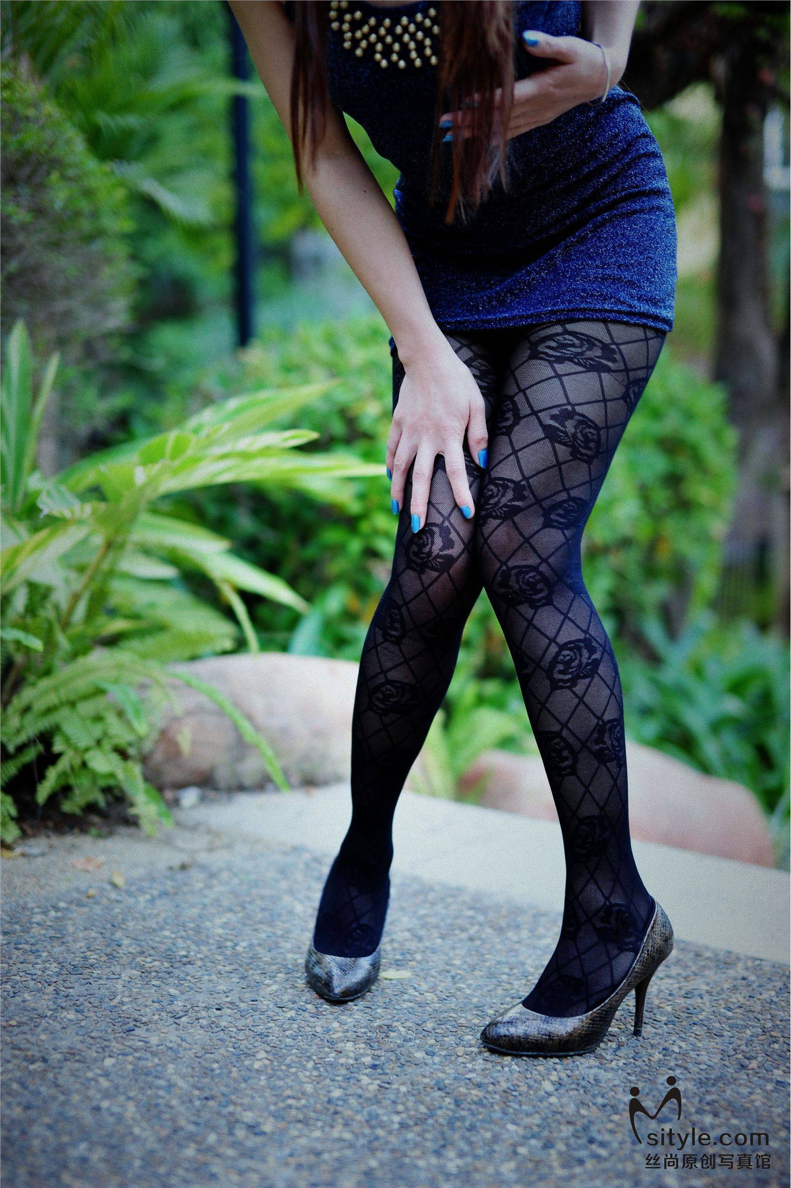 丝袜美女写真 丝尚原创vip福利拍摄花絮 VIP-20120610