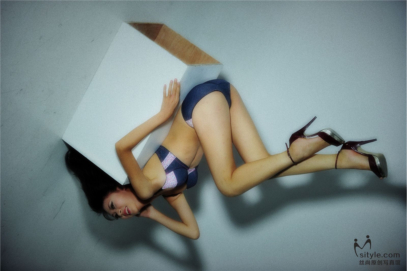 丝尚原创拍摄花絮　vip套图写真打包下载　丝袜美女图片