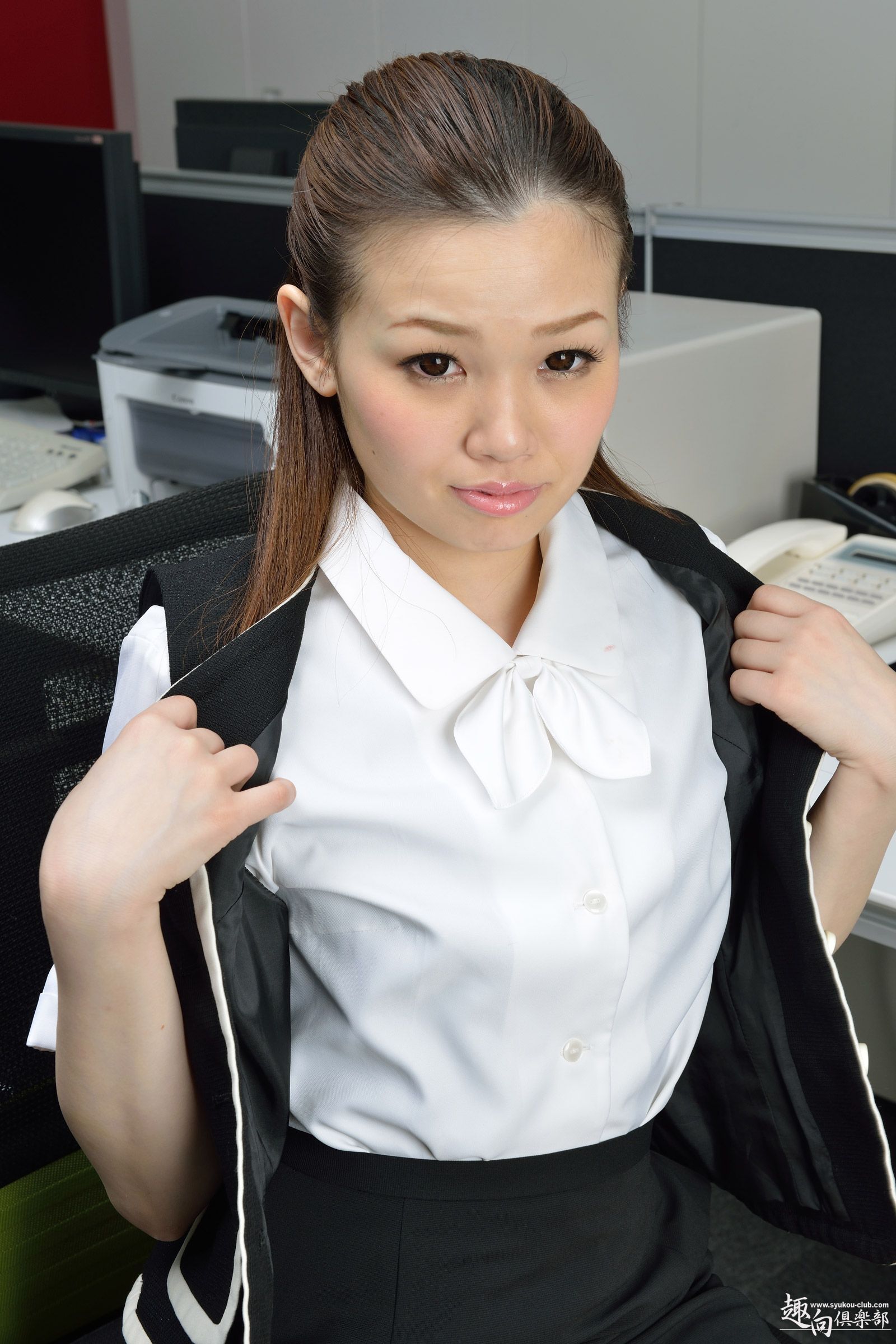 韩国丝袜美女 趣向俱乐部[Syukou-Club]　OL-highleg17