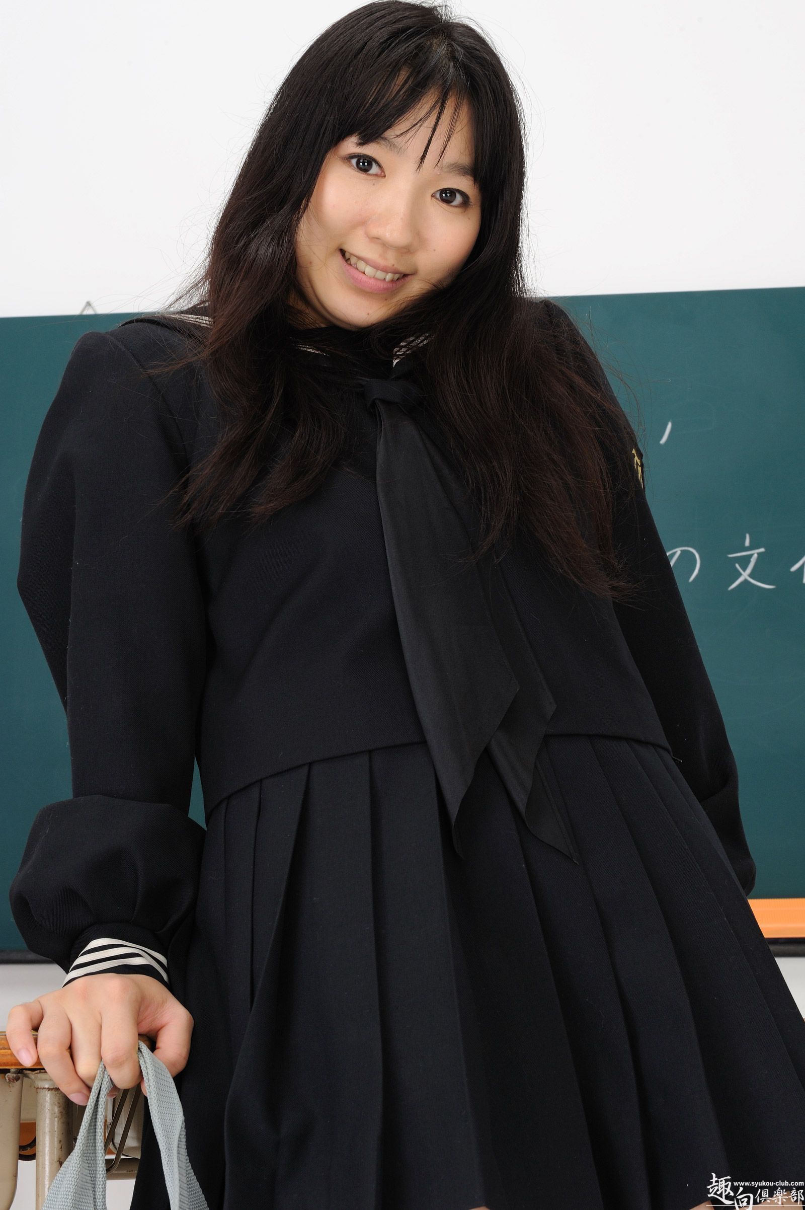 [Syukou-Club] 2012.11.12 制服少女フォト　韩国情色套图