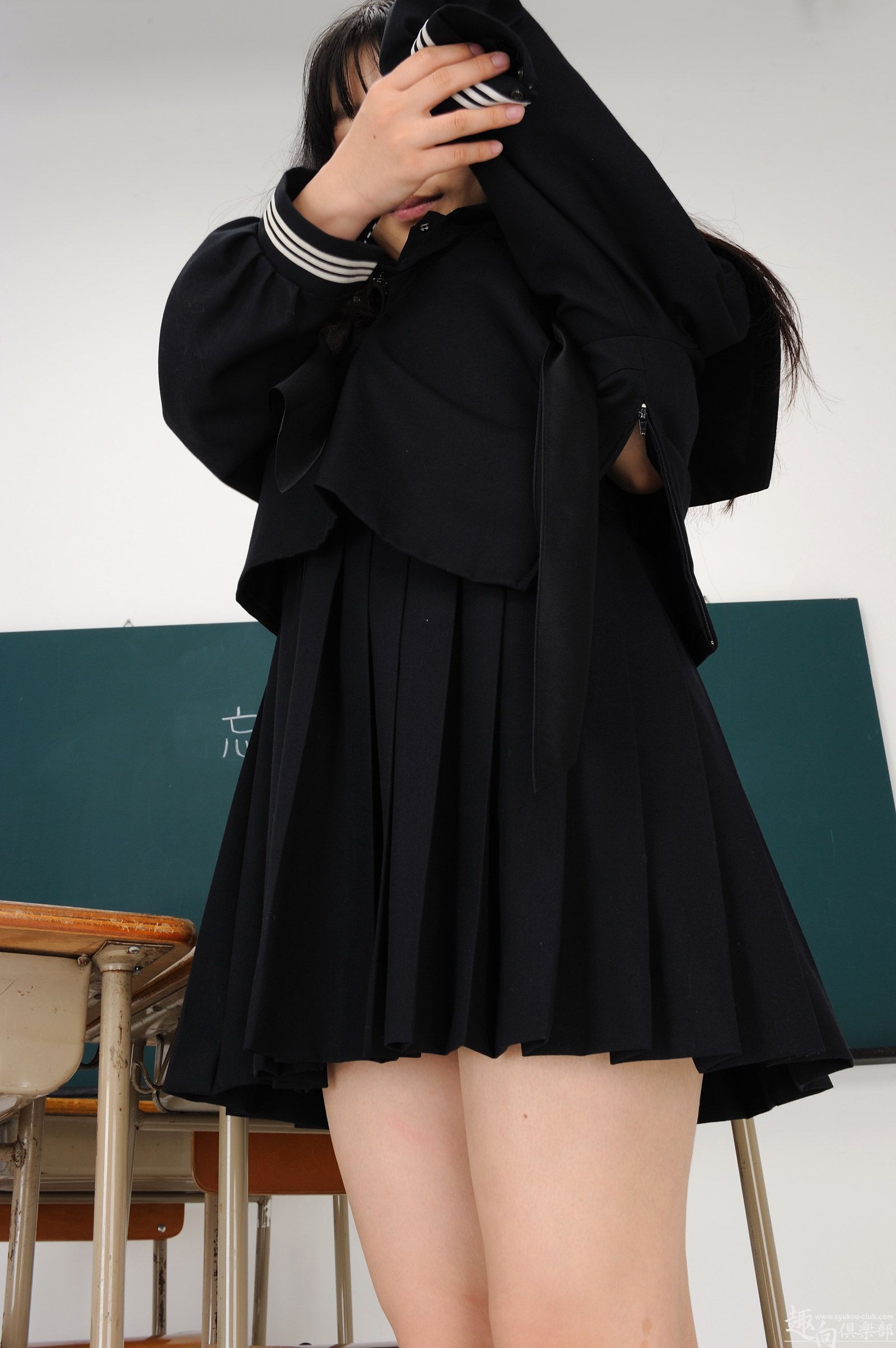 [Syukou-Club] 2012.11.12 制服少女フォト　韩国情色套图