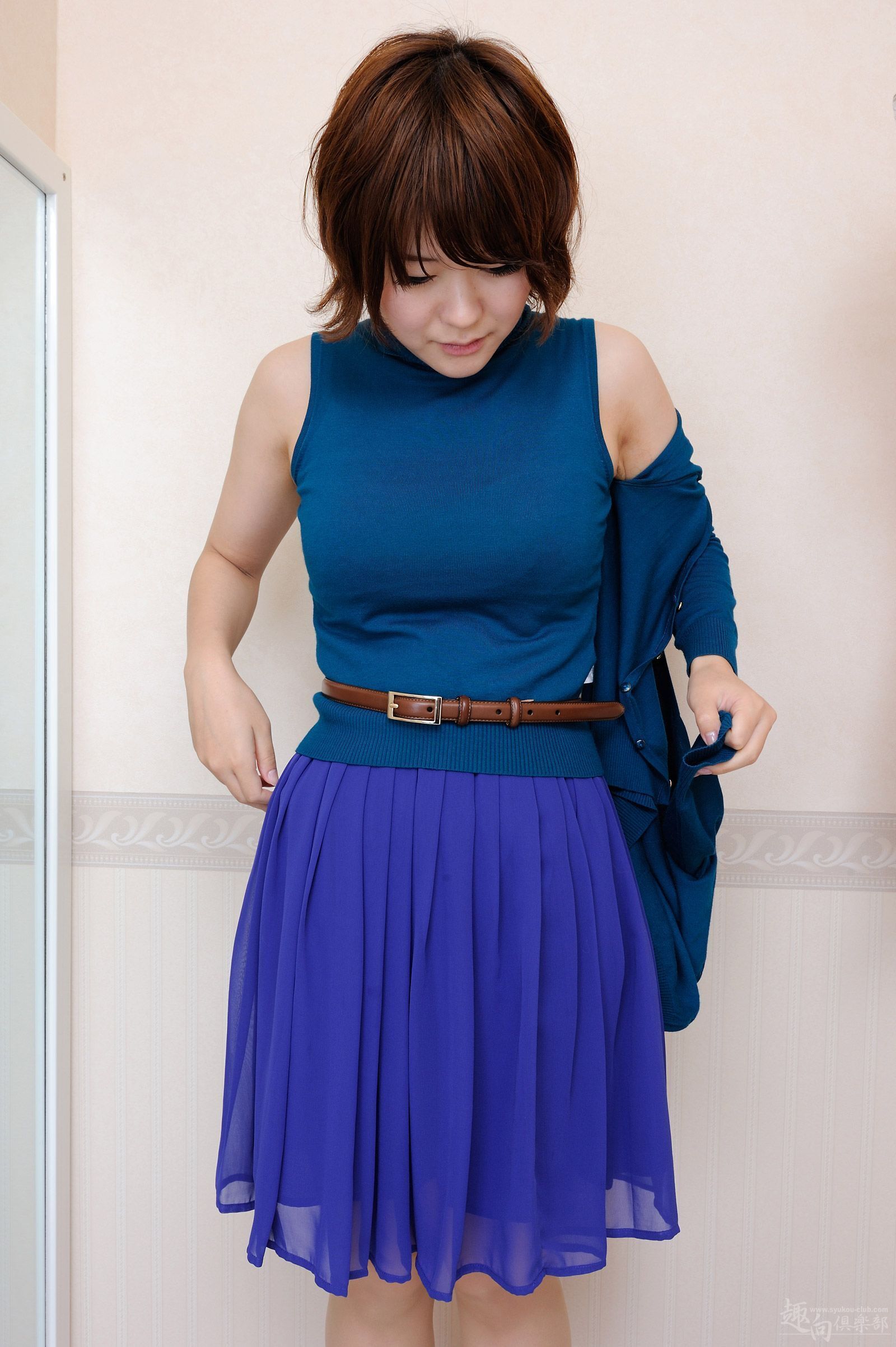 [Syukou-Club] 2012.11.24 下著試著室 C-634 吉田美矢