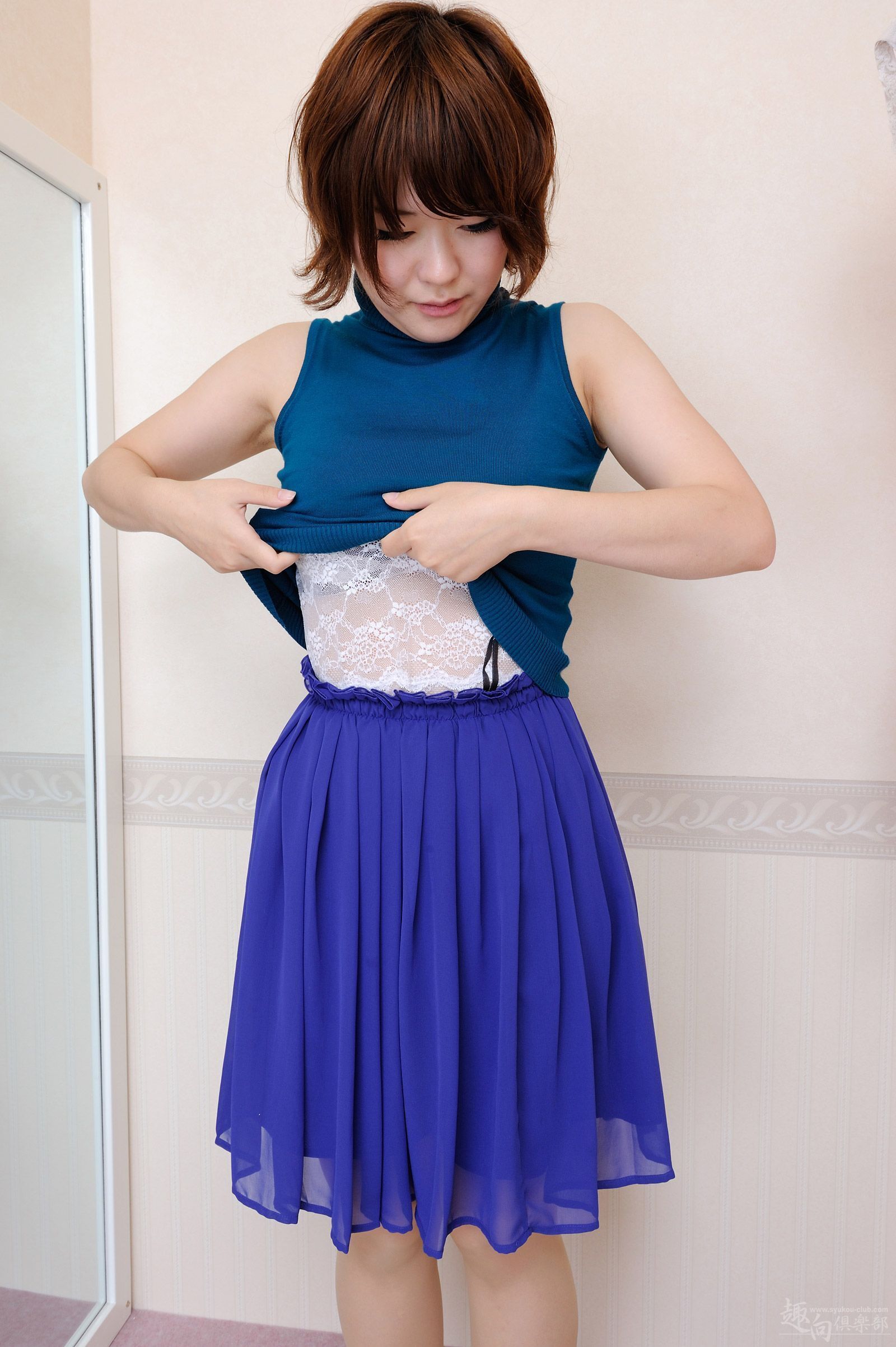 [Syukou-Club] 2012.11.24 下著試著室 C-634 吉田美矢