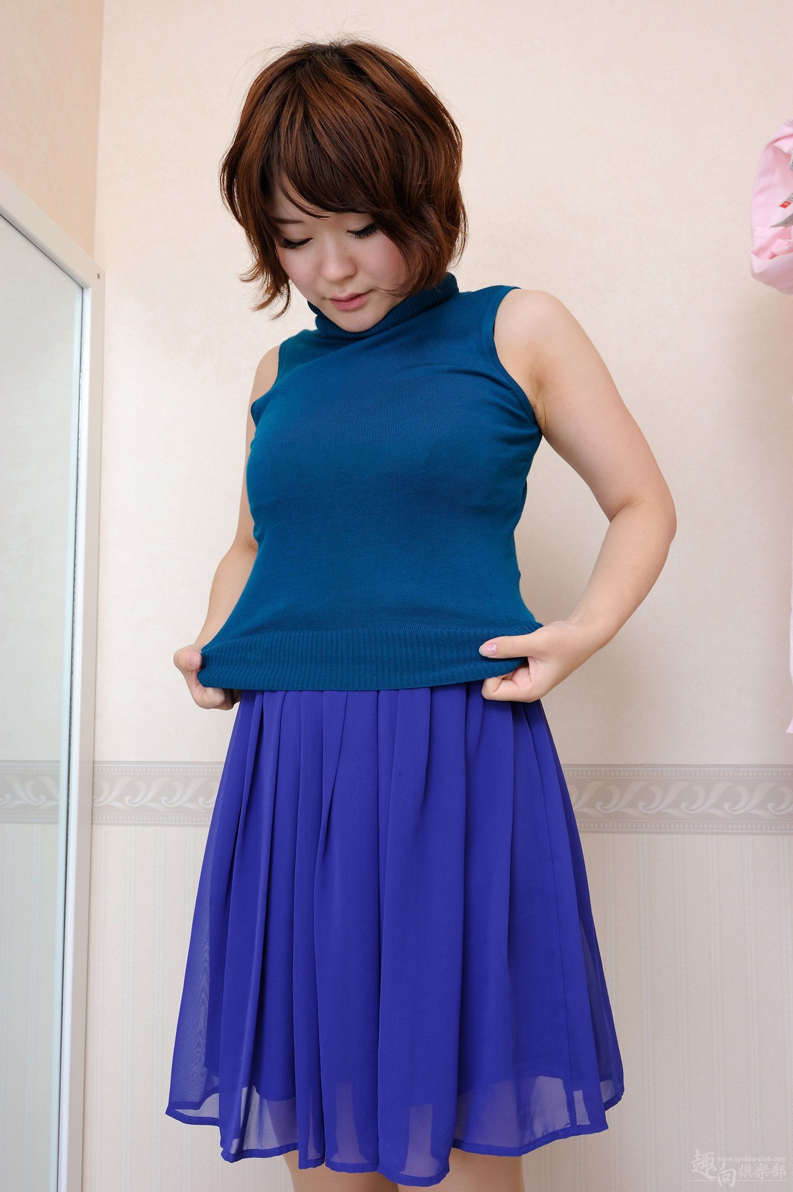 [Syukou-Club] 2012.11.24 下著試著室 C-634 吉田美矢