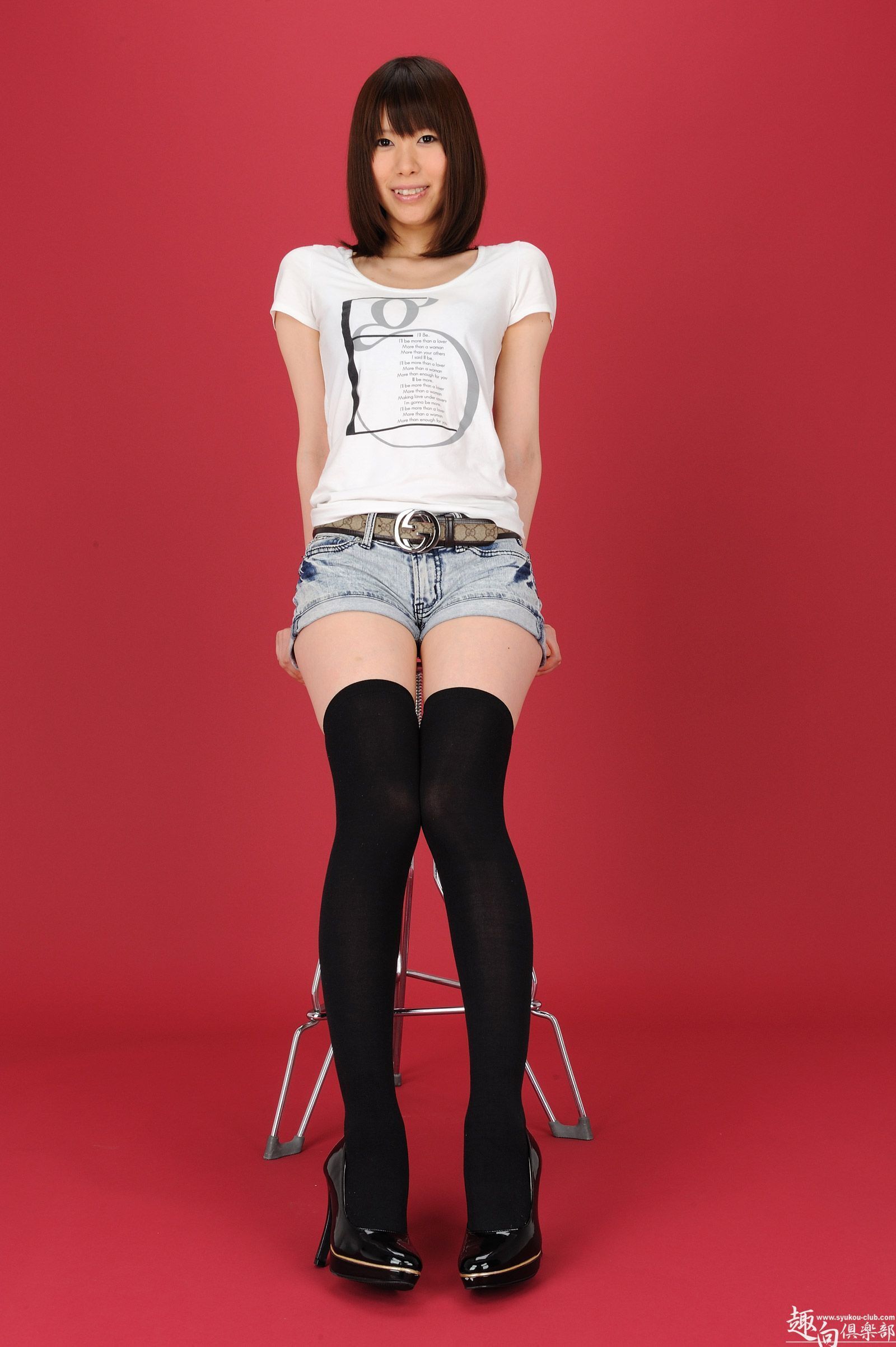 小嶋 日本丝袜诱惑[Syukou-Club] 20121126 knee HighNUDE