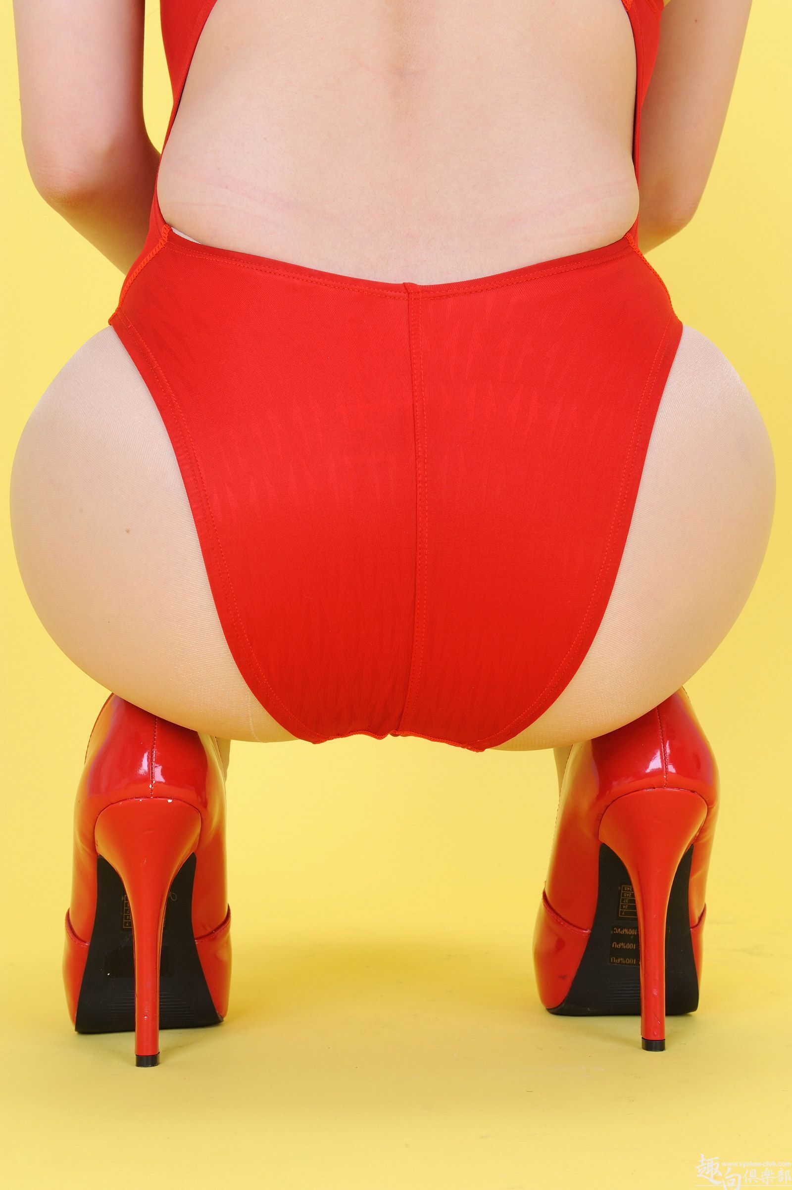 [Syukou-Club]　競泳水著 優木　日本丝袜制服写真