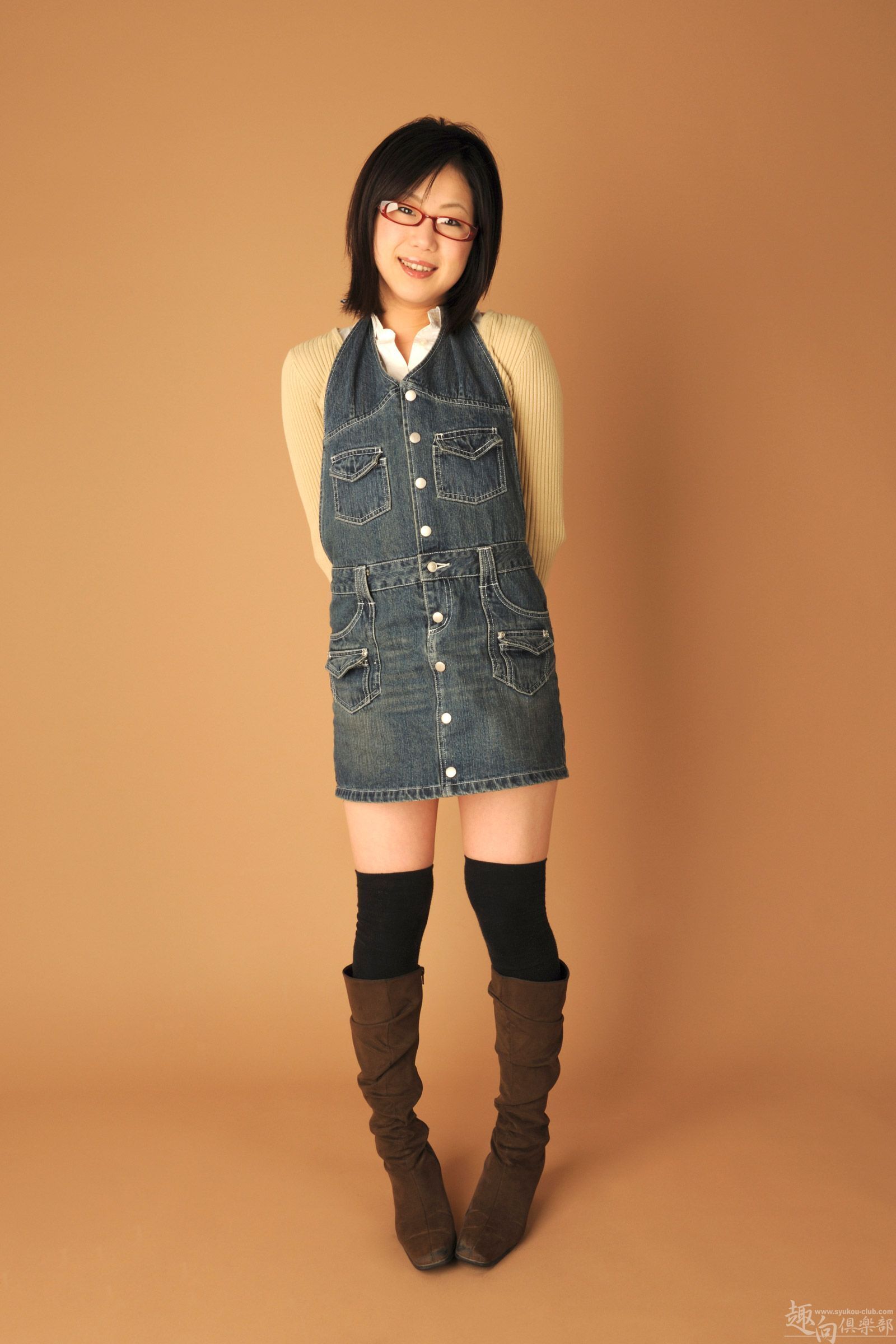 青木由宇[Syukou-Club] 2012.12.13 Digi girl 日本高清性感美女诱惑