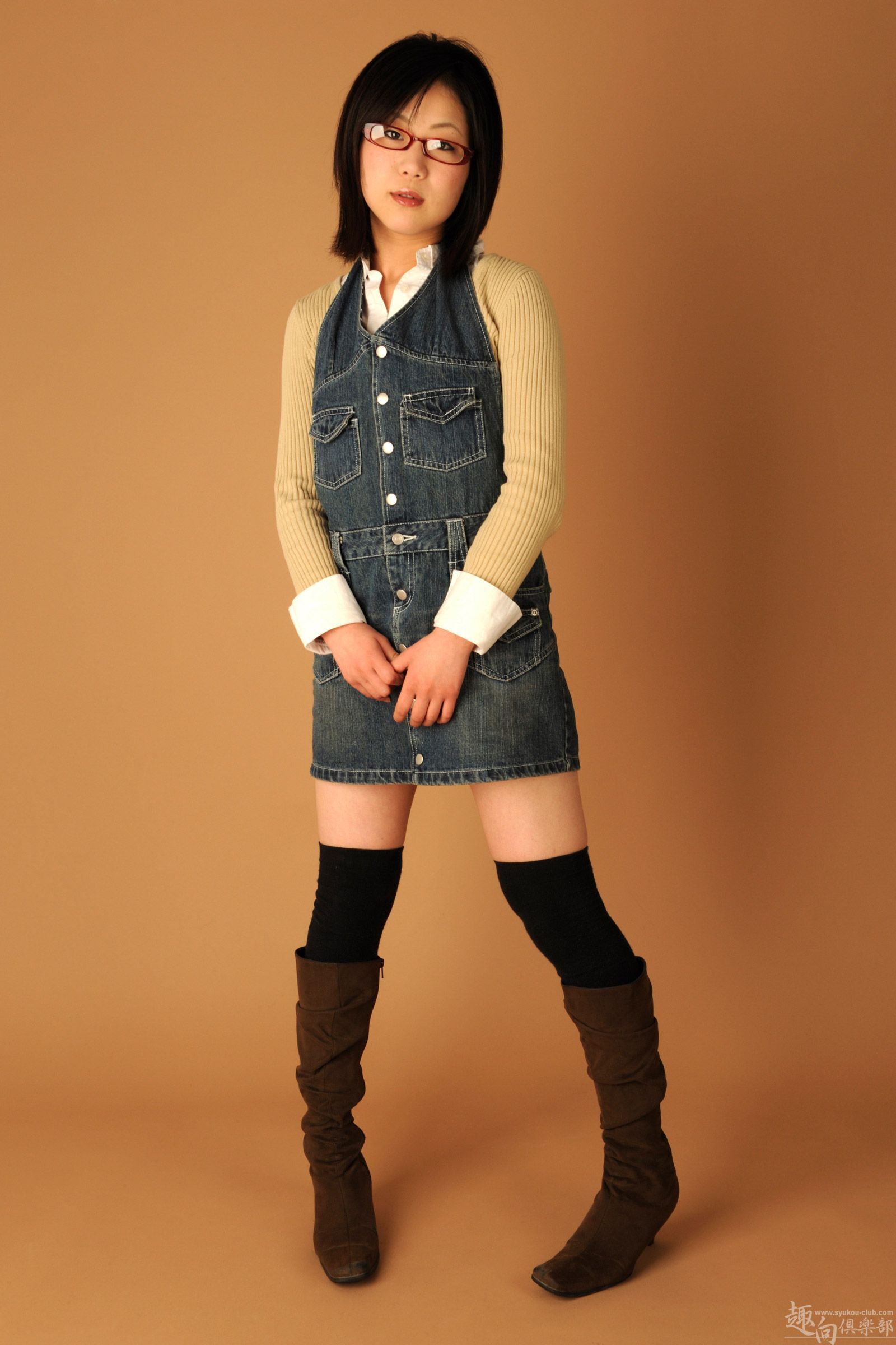 青木由宇[Syukou-Club] 2012.12.13 Digi girl 日本高清性感美女诱惑