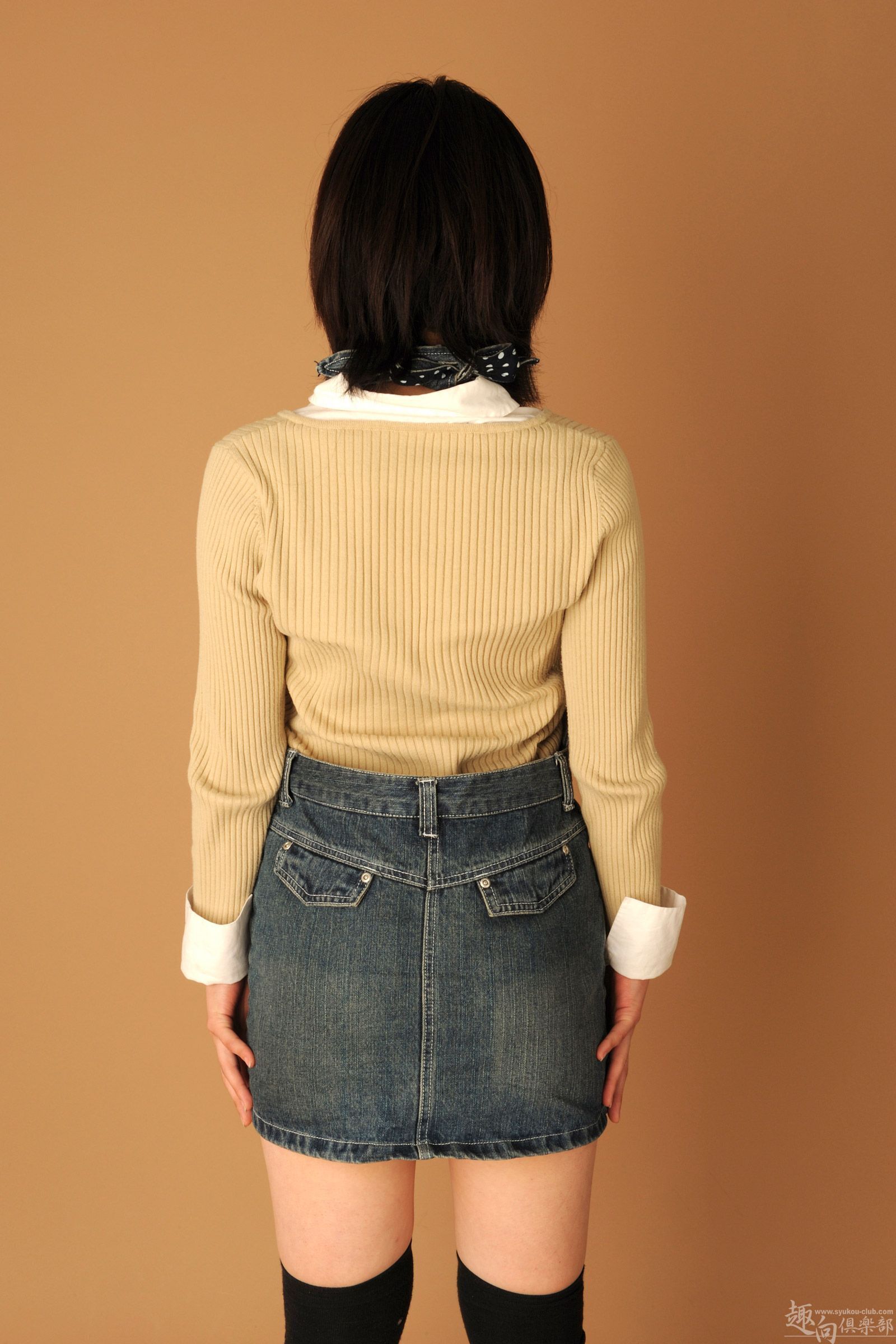 青木由宇[Syukou-Club] 2012.12.13 Digi girl 日本高清性感美女诱惑