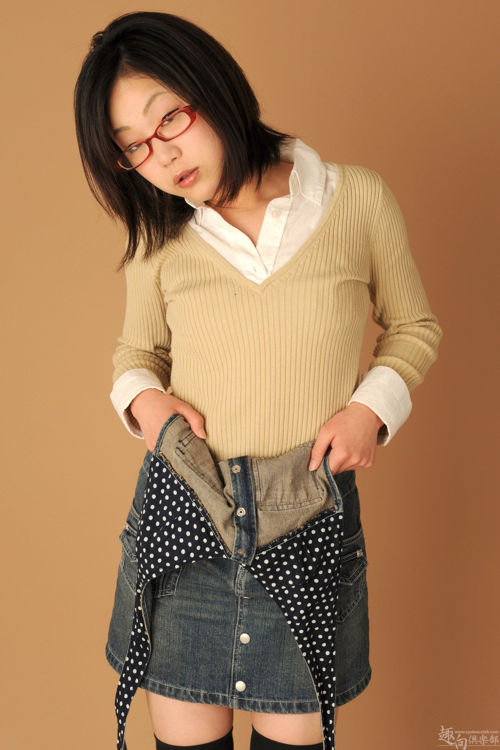 青木由宇[Syukou-Club] 2012.12.13 Digi girl 日本高清性感美女诱惑