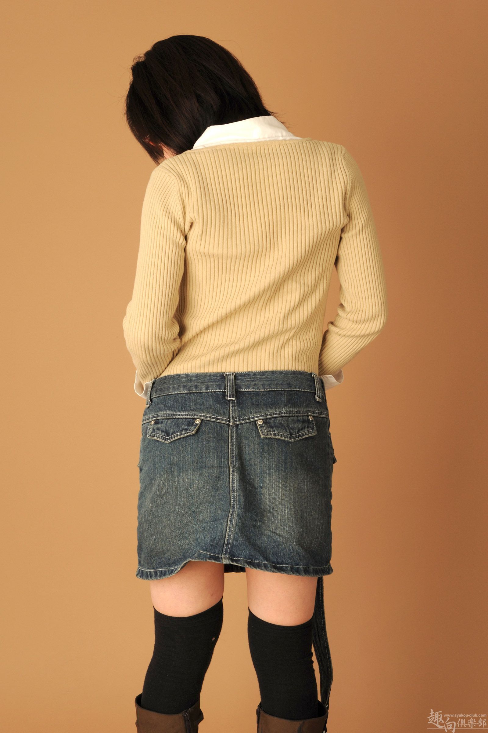 青木由宇[Syukou-Club] 2012.12.13 Digi girl 日本高清性感美女诱惑