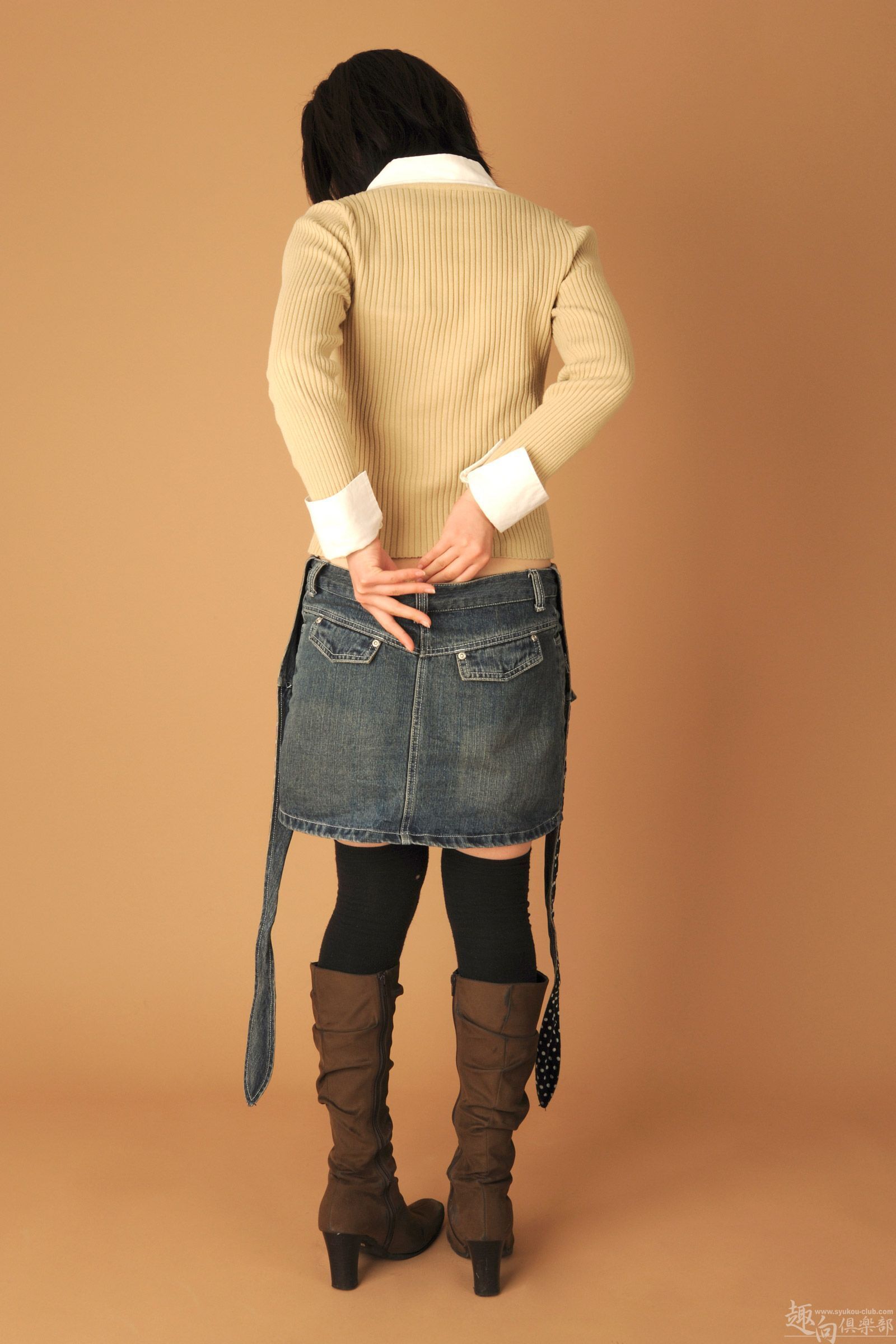 青木由宇[Syukou-Club] 2012.12.13 Digi girl 日本高清性感美女诱惑