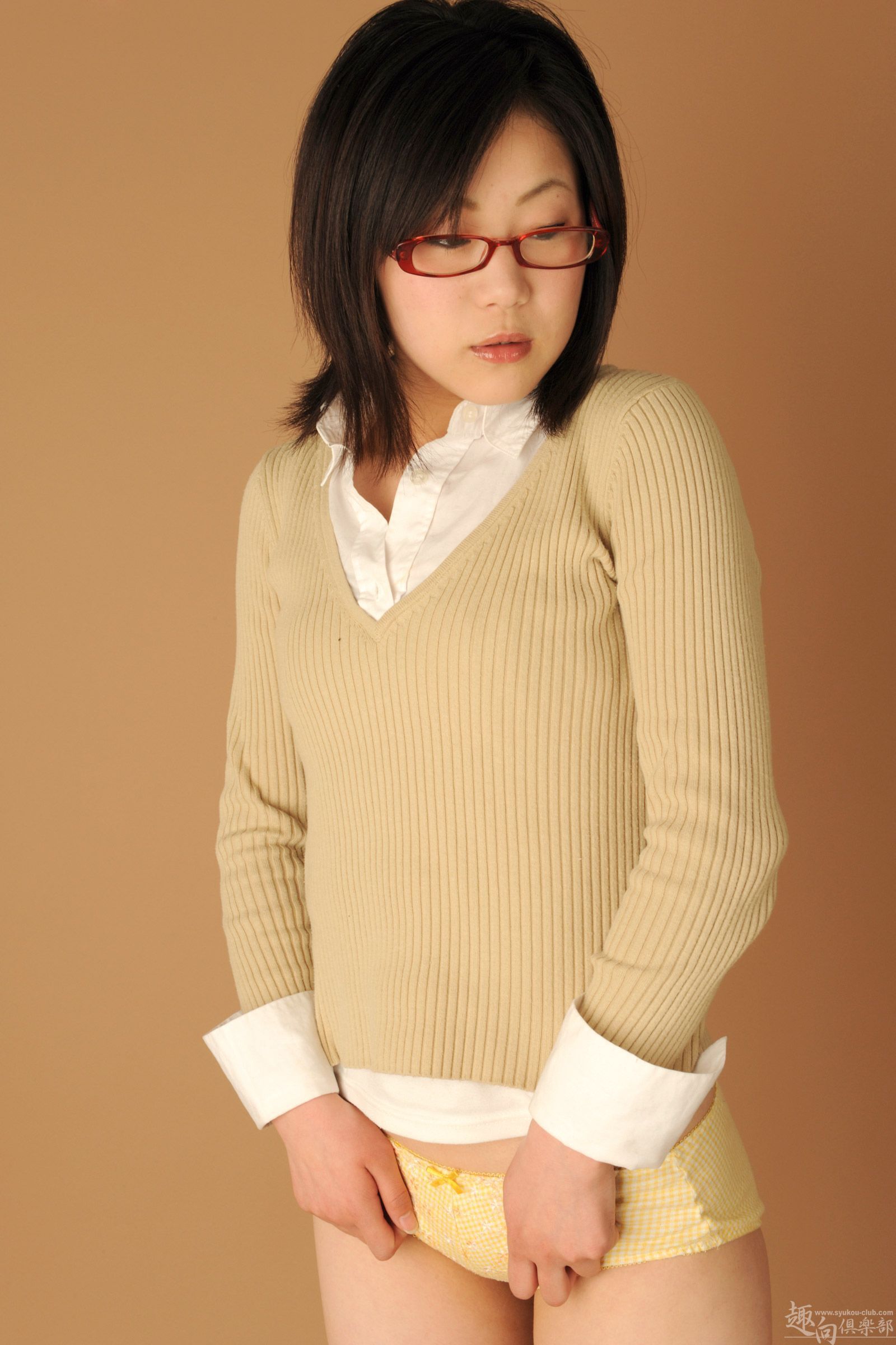 青木由宇[Syukou-Club] 2012.12.13 Digi girl 日本高清性感美女诱惑