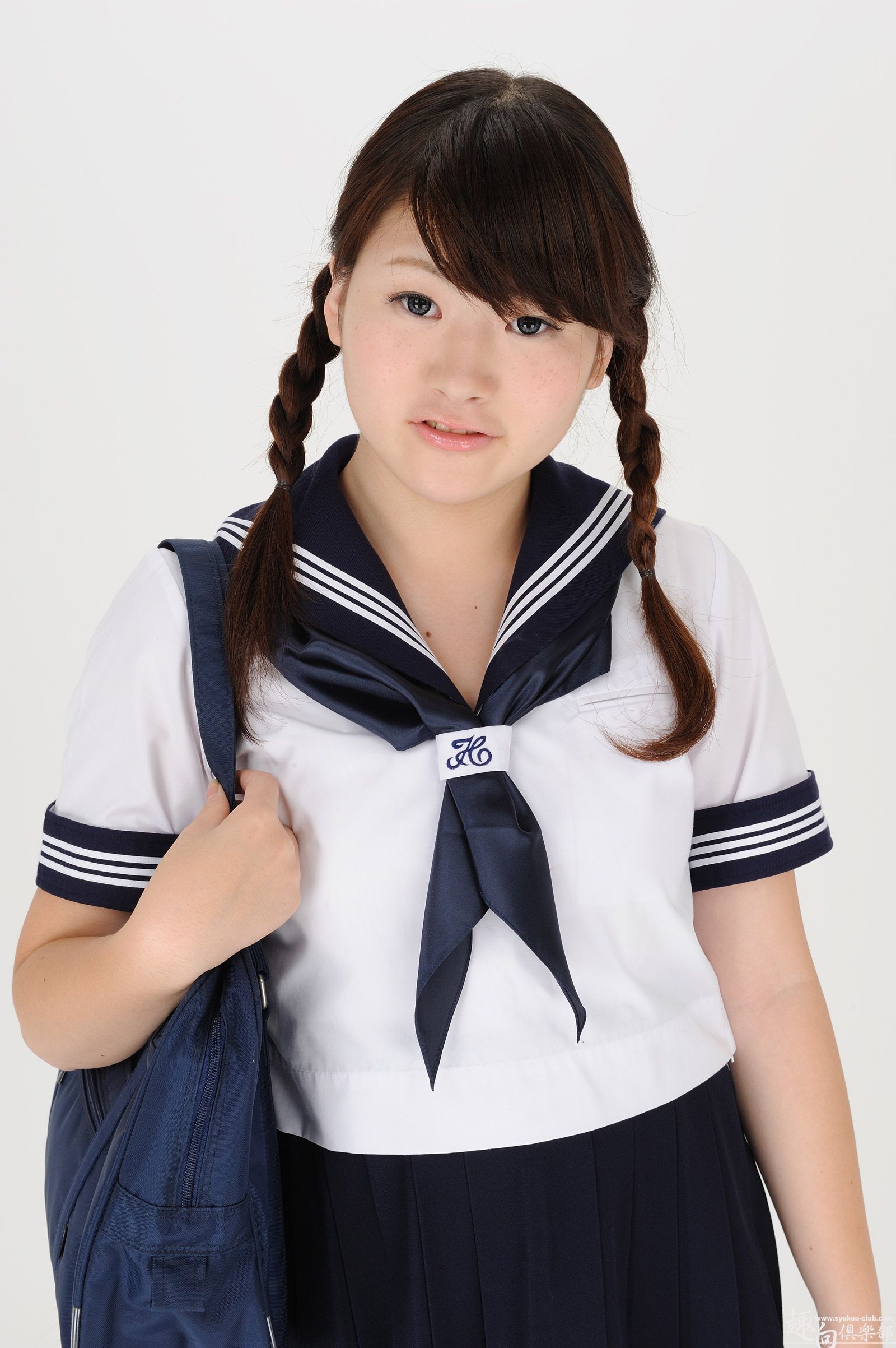 [Syukou-Club]  女子高生 木嶋　日本性感诱惑美女