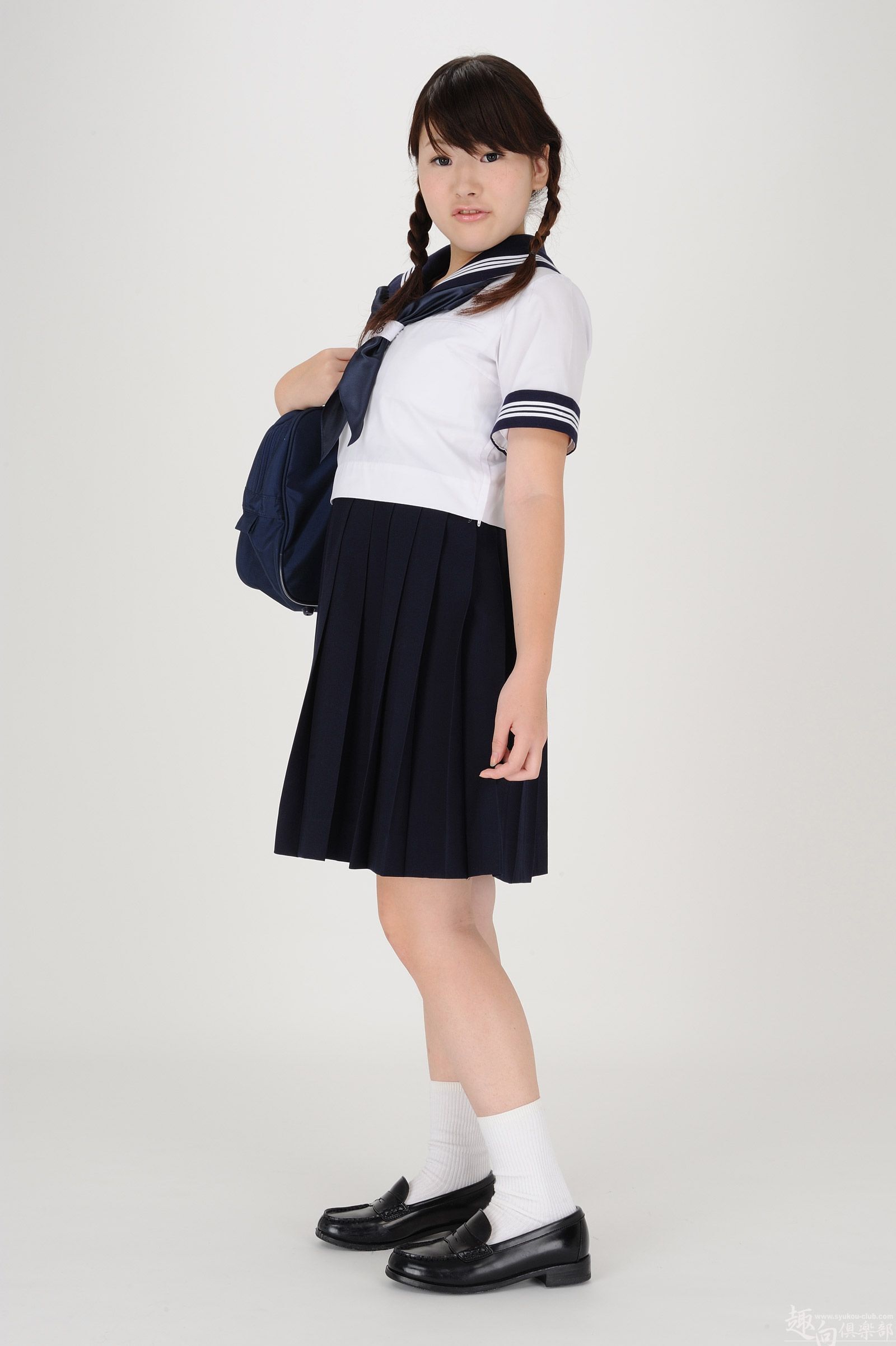 [Syukou-Club]  女子高生 木嶋　日本性感诱惑美女