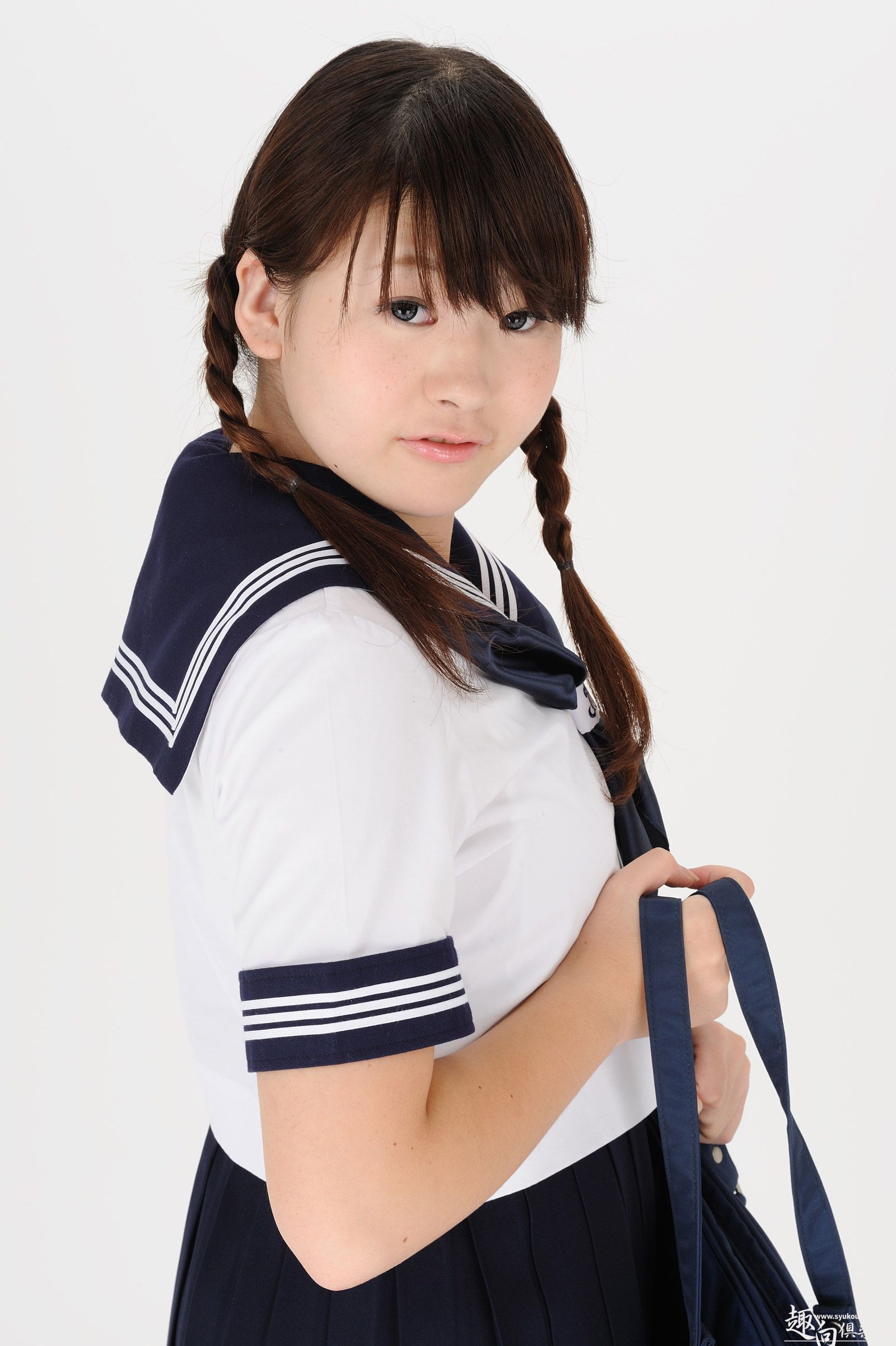 [Syukou-Club]  女子高生 木嶋　日本性感诱惑美女