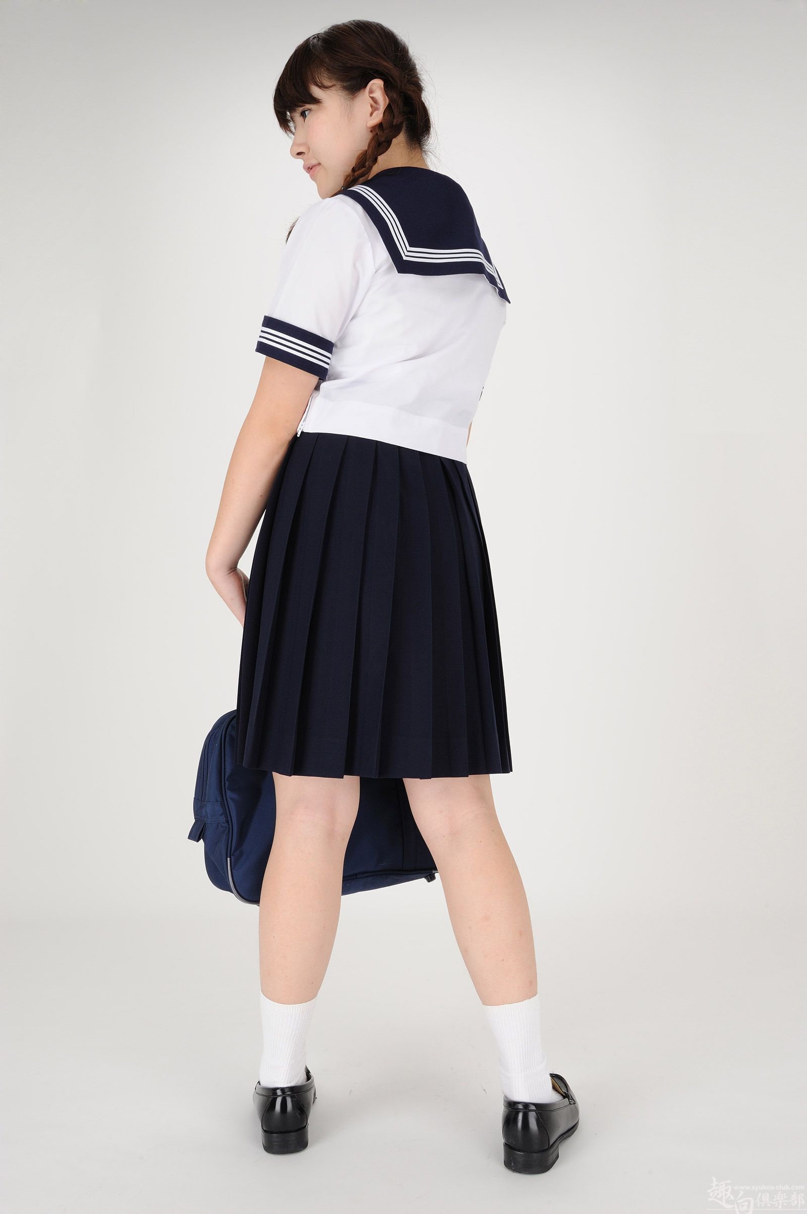 [Syukou-Club]  女子高生 木嶋　日本性感诱惑美女