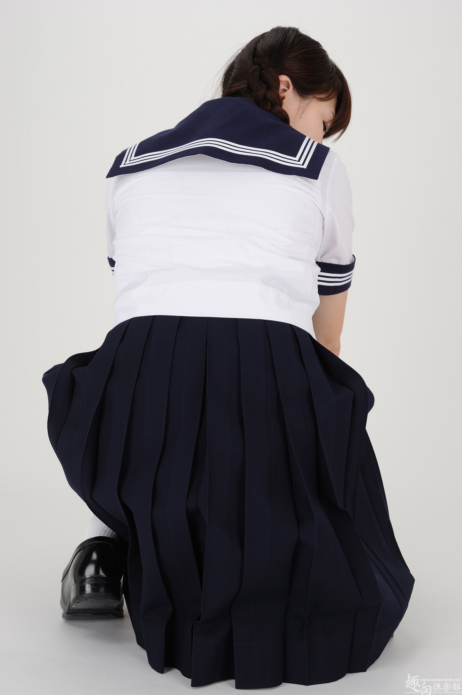 [Syukou-Club]  女子高生 木嶋　日本性感诱惑美女