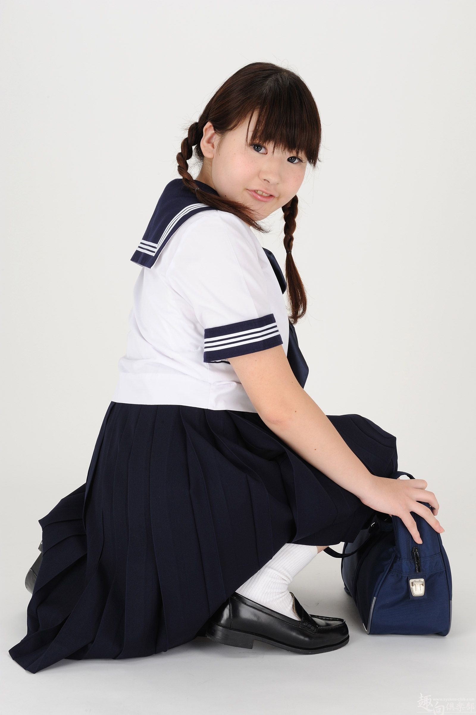 [Syukou-Club]  女子高生 木嶋　日本性感诱惑美女