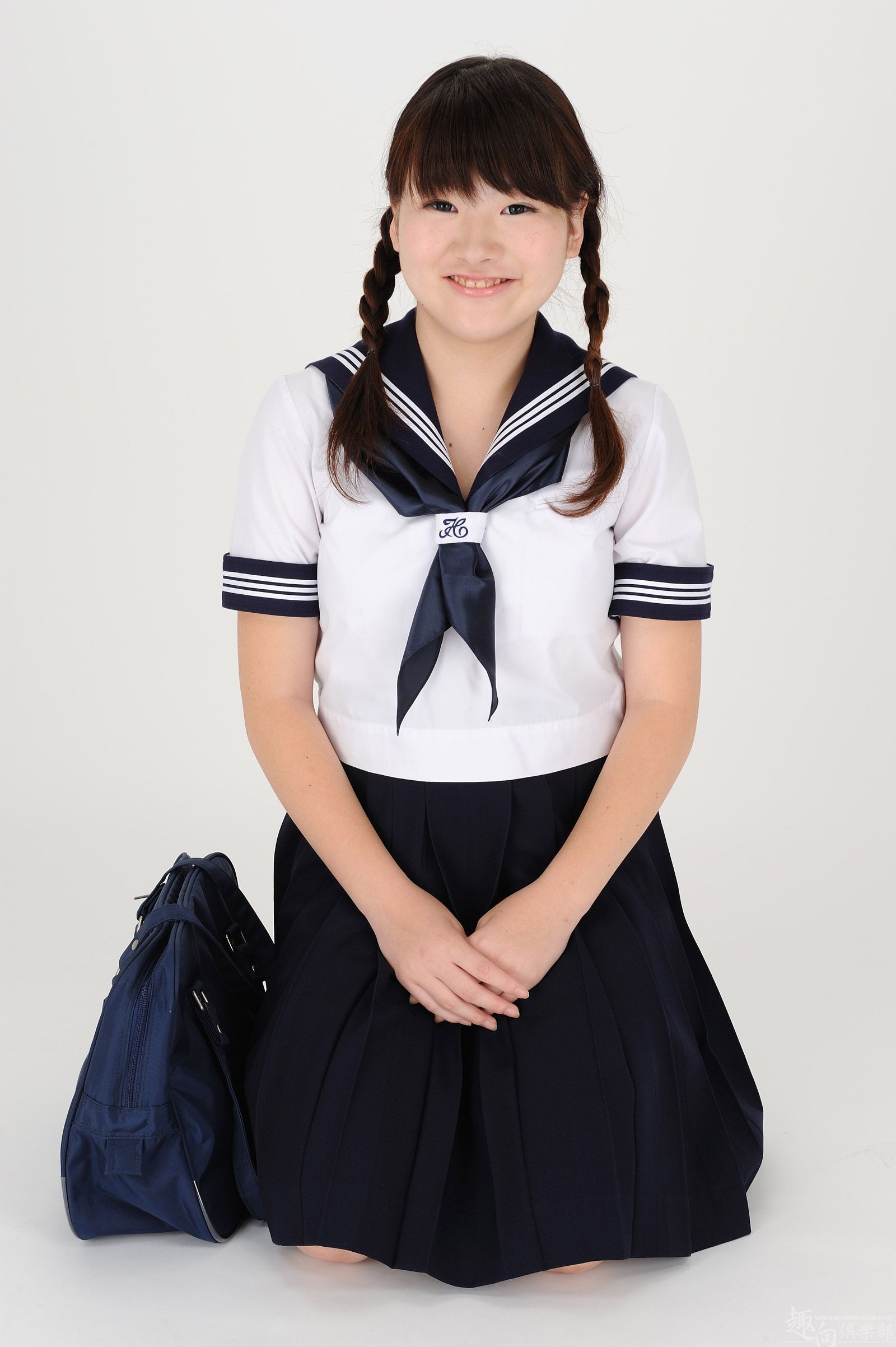 [Syukou-Club]  女子高生 木嶋　日本性感诱惑美女