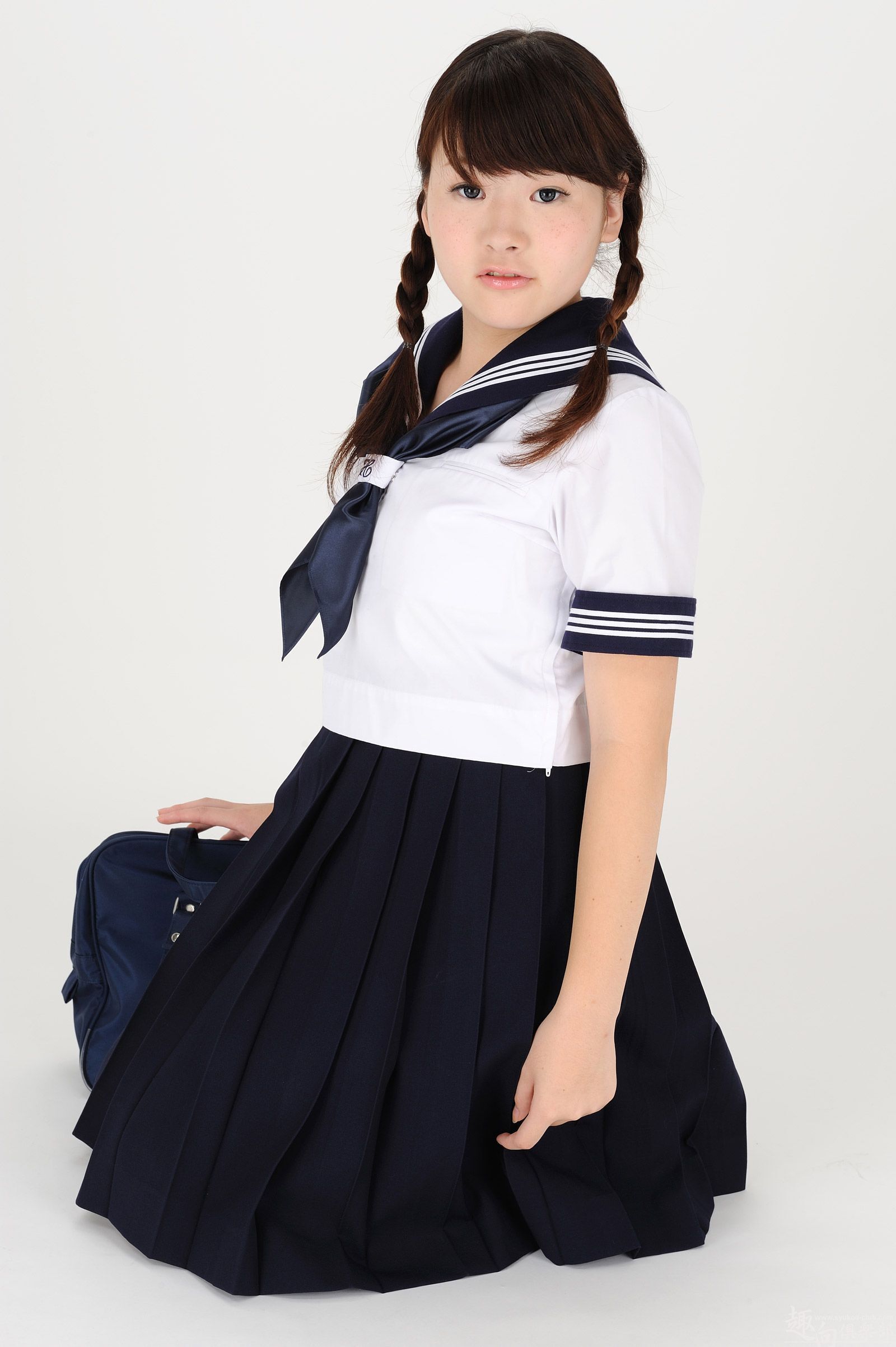 [Syukou-Club]  女子高生 木嶋　日本性感诱惑美女