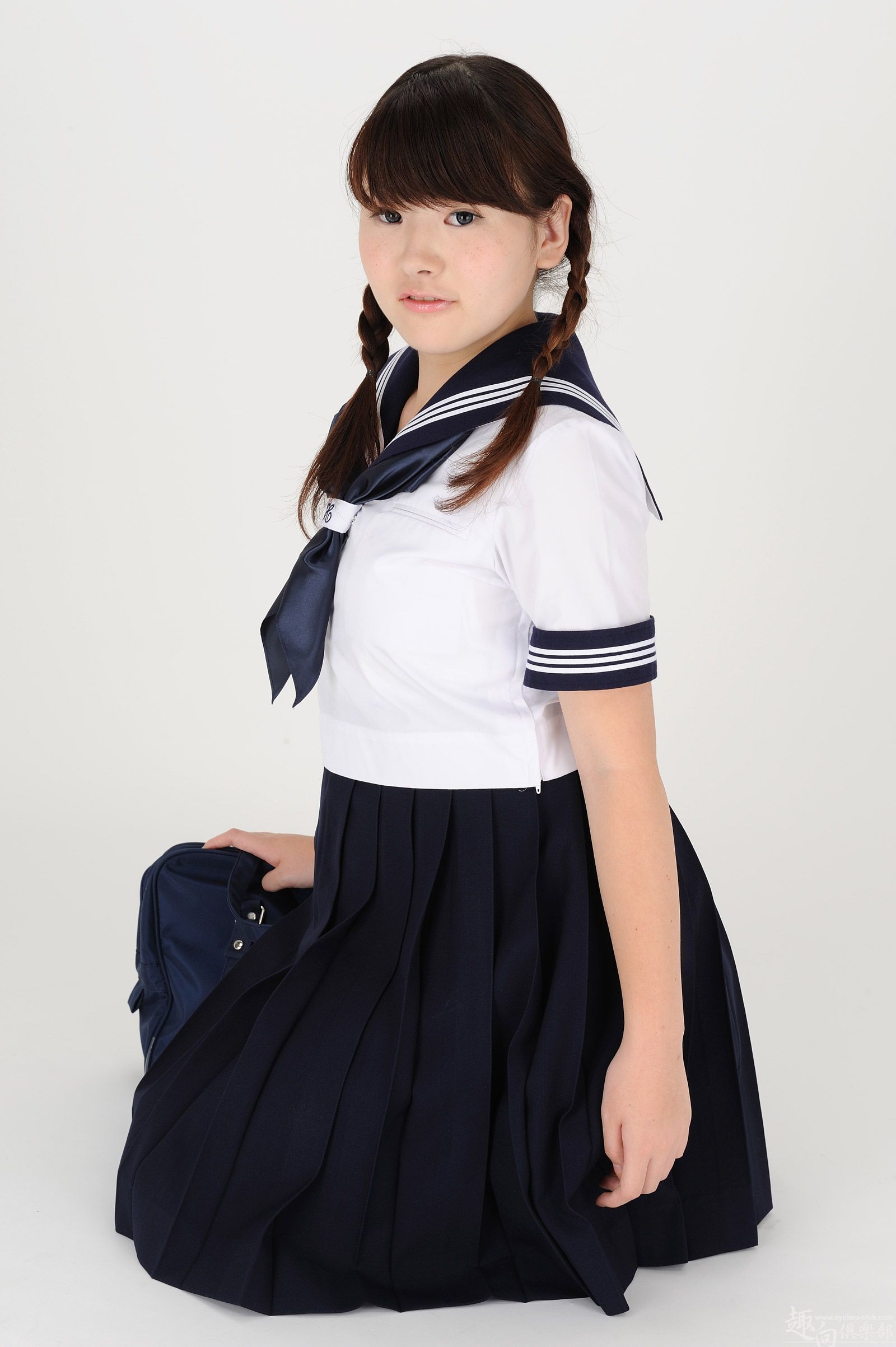 [Syukou-Club]  女子高生 木嶋　日本性感诱惑美女