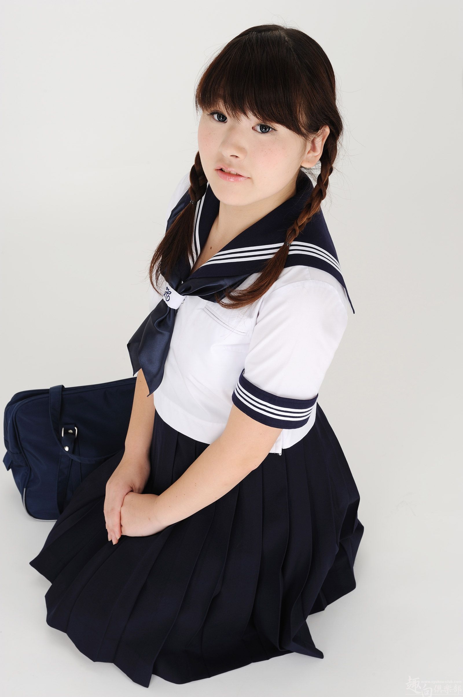 [Syukou-Club]  女子高生 木嶋　日本性感诱惑美女