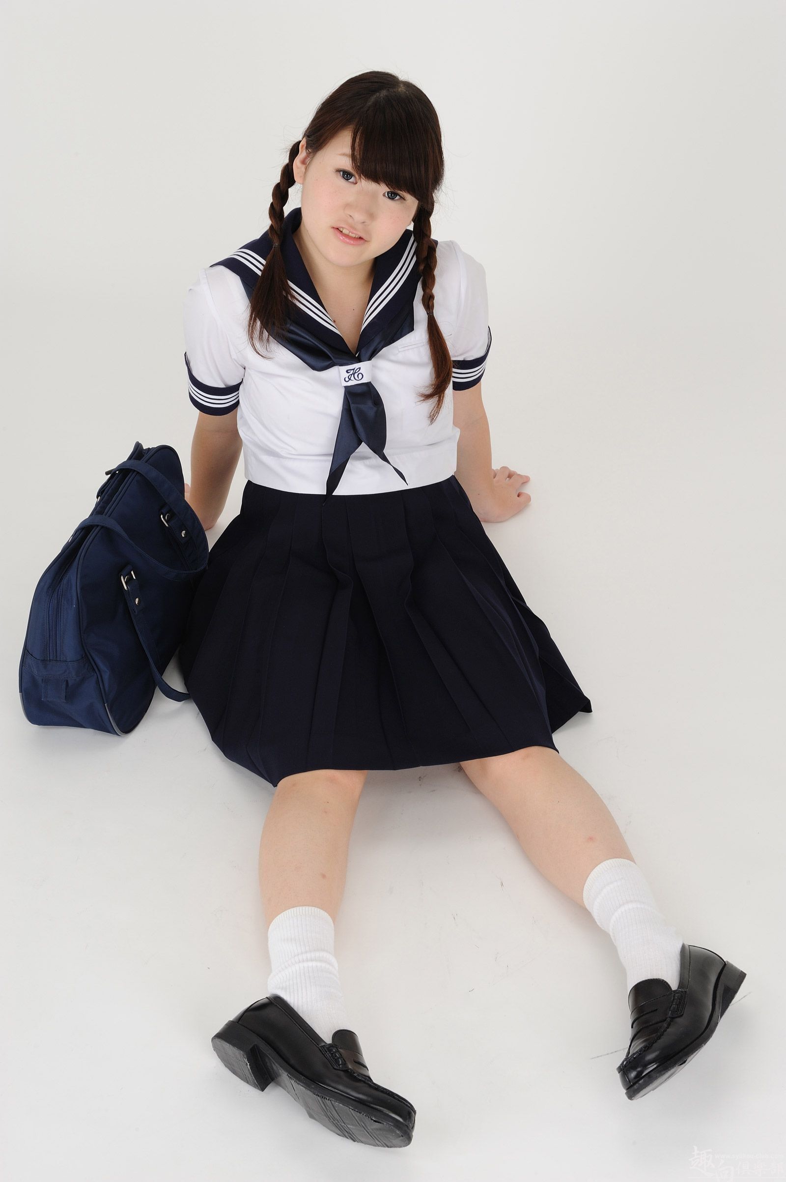 [Syukou-Club]  女子高生 木嶋　日本性感诱惑美女