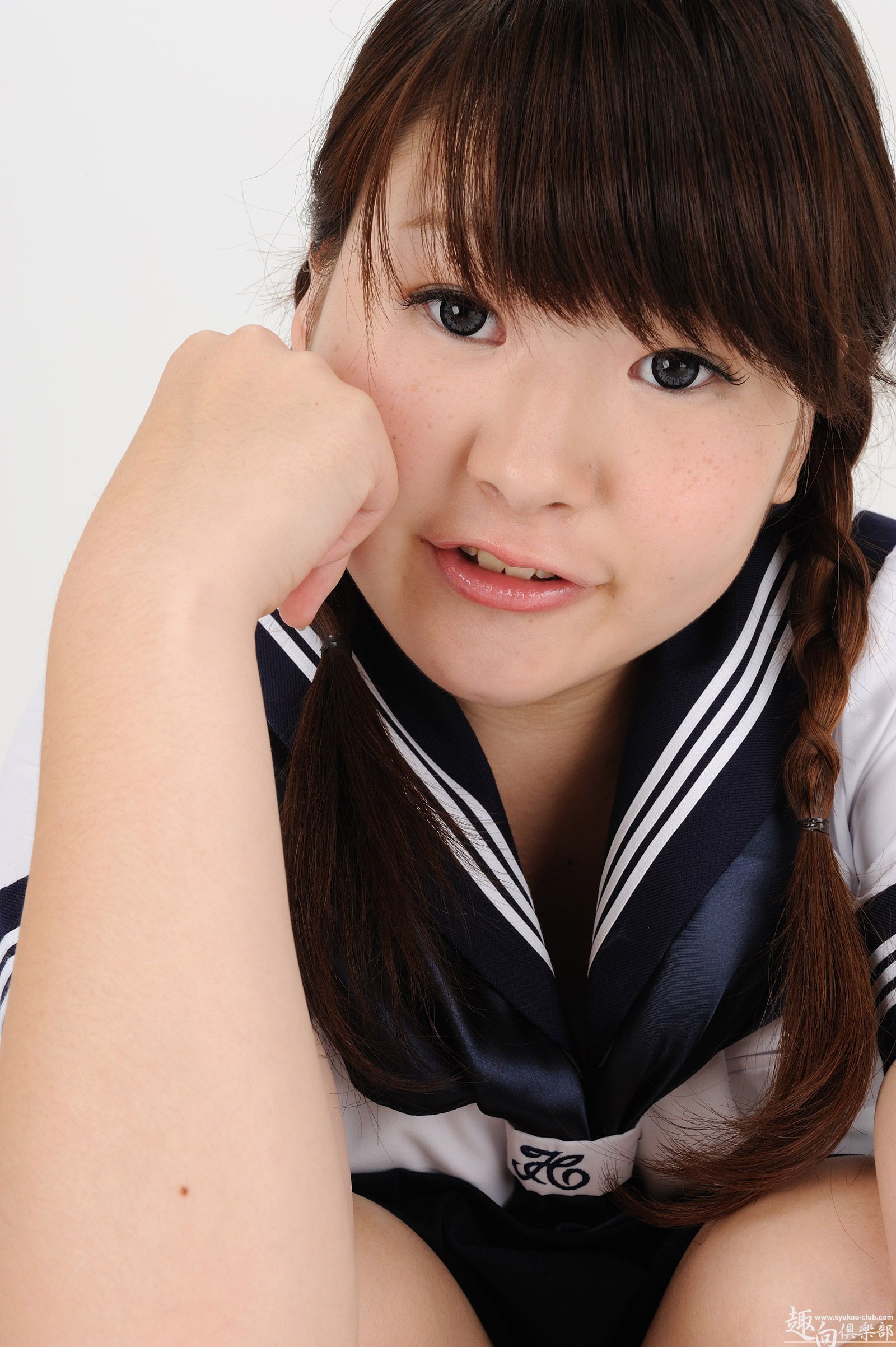 [Syukou-Club]  女子高生 木嶋　日本性感诱惑美女