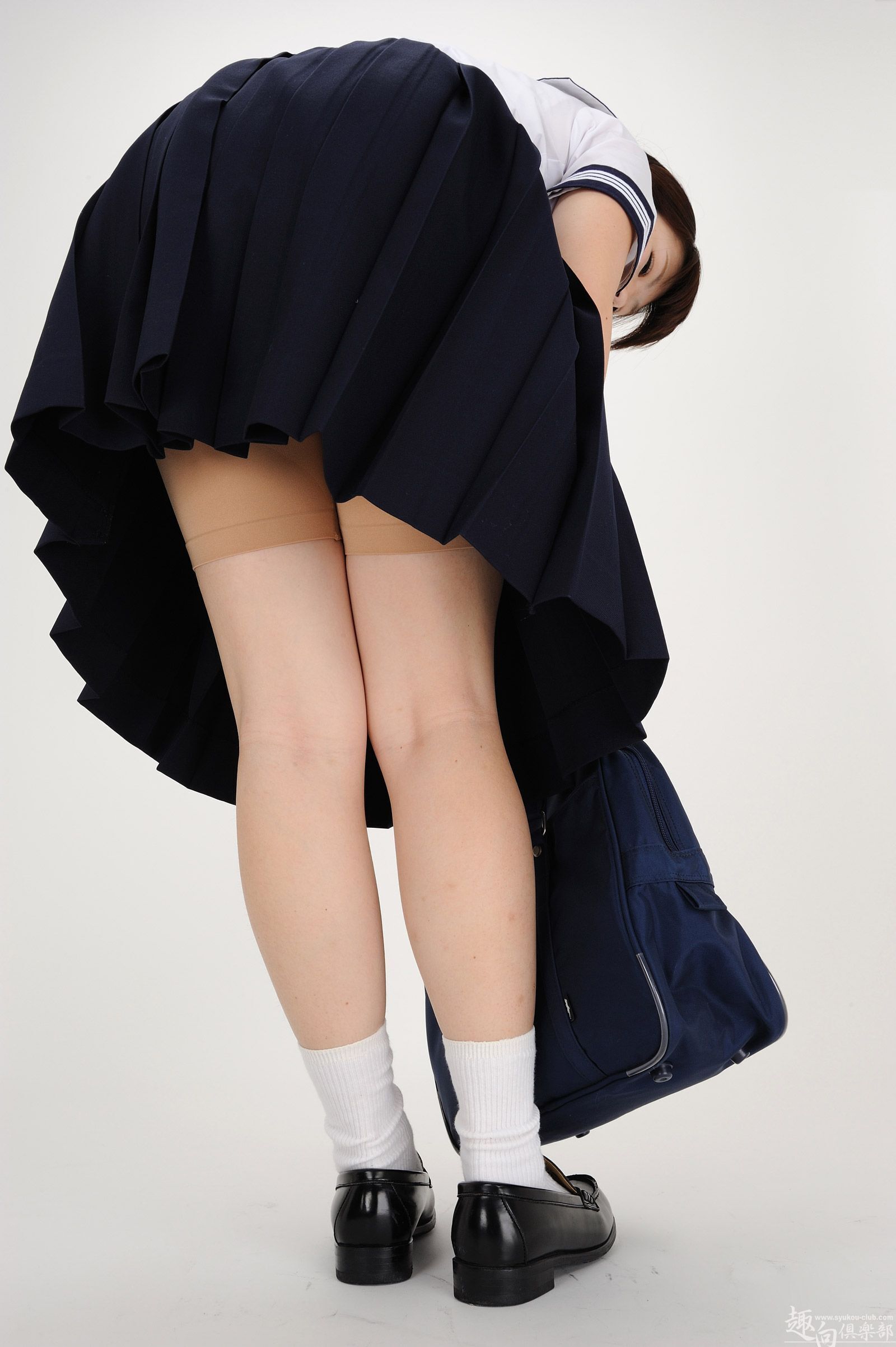 [Syukou-Club]  女子高生 木嶋　日本性感诱惑美女