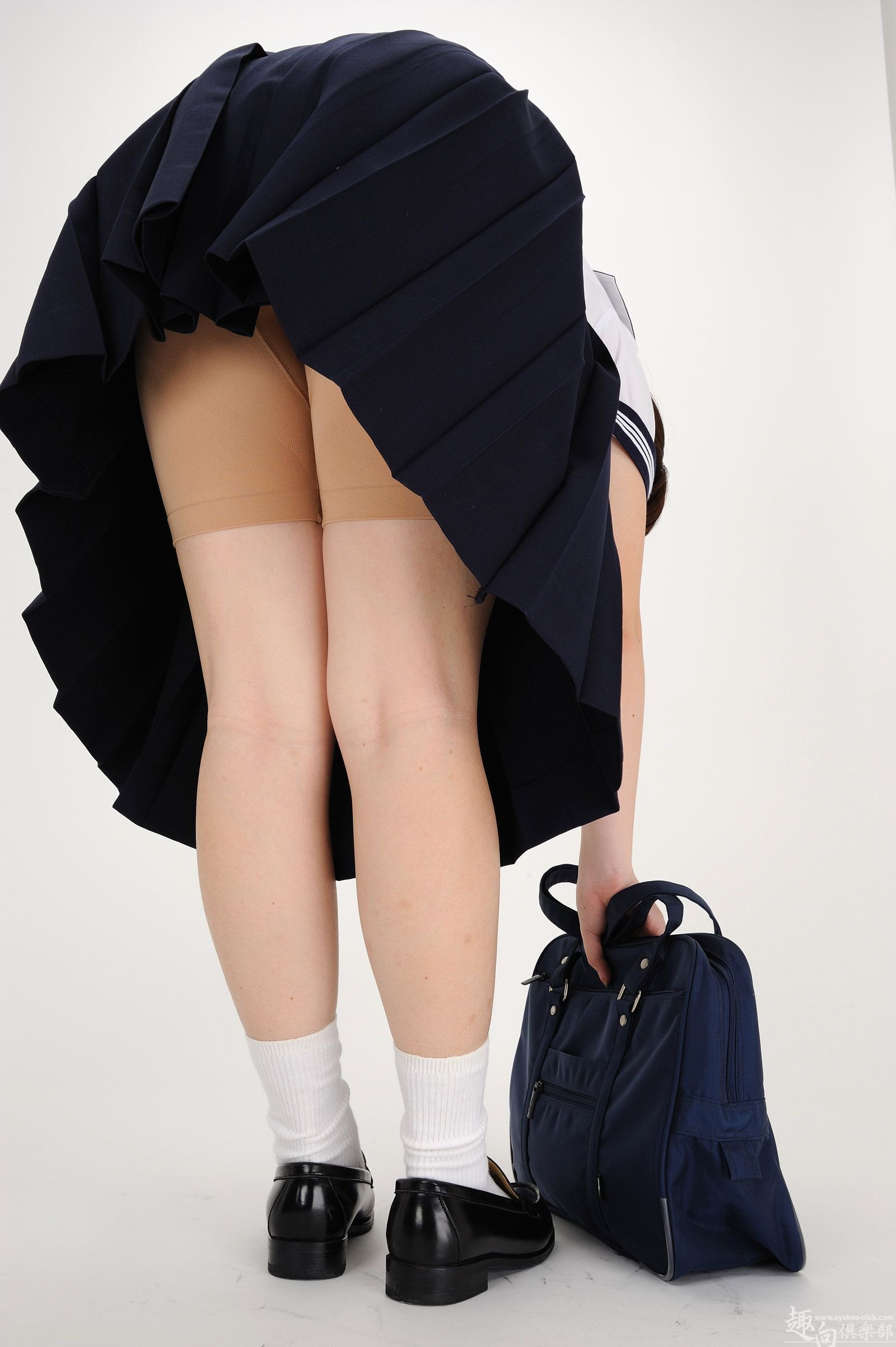 [Syukou-Club]  女子高生 木嶋　日本性感诱惑美女