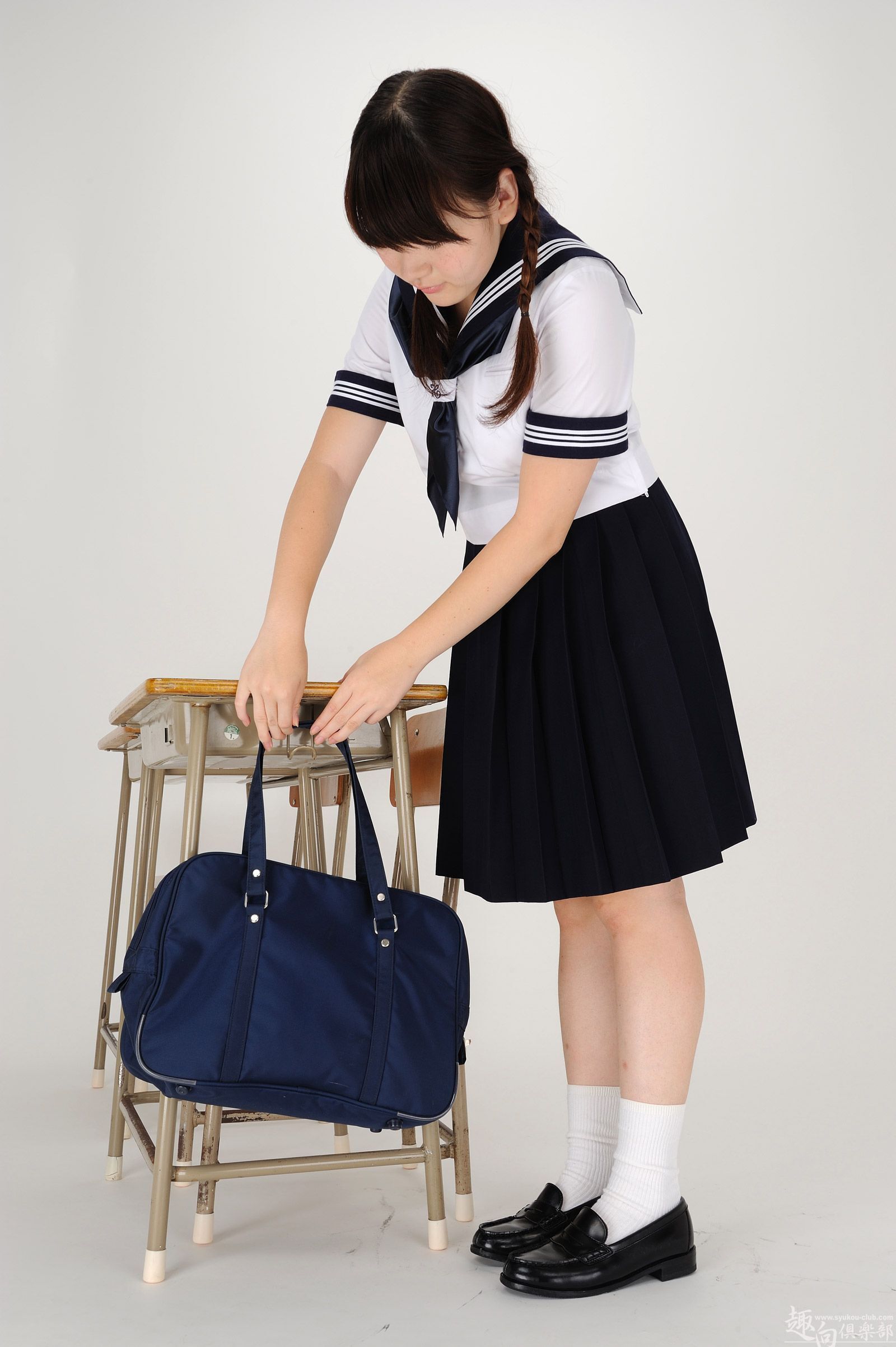 [Syukou-Club]  女子高生 木嶋　日本性感诱惑美女