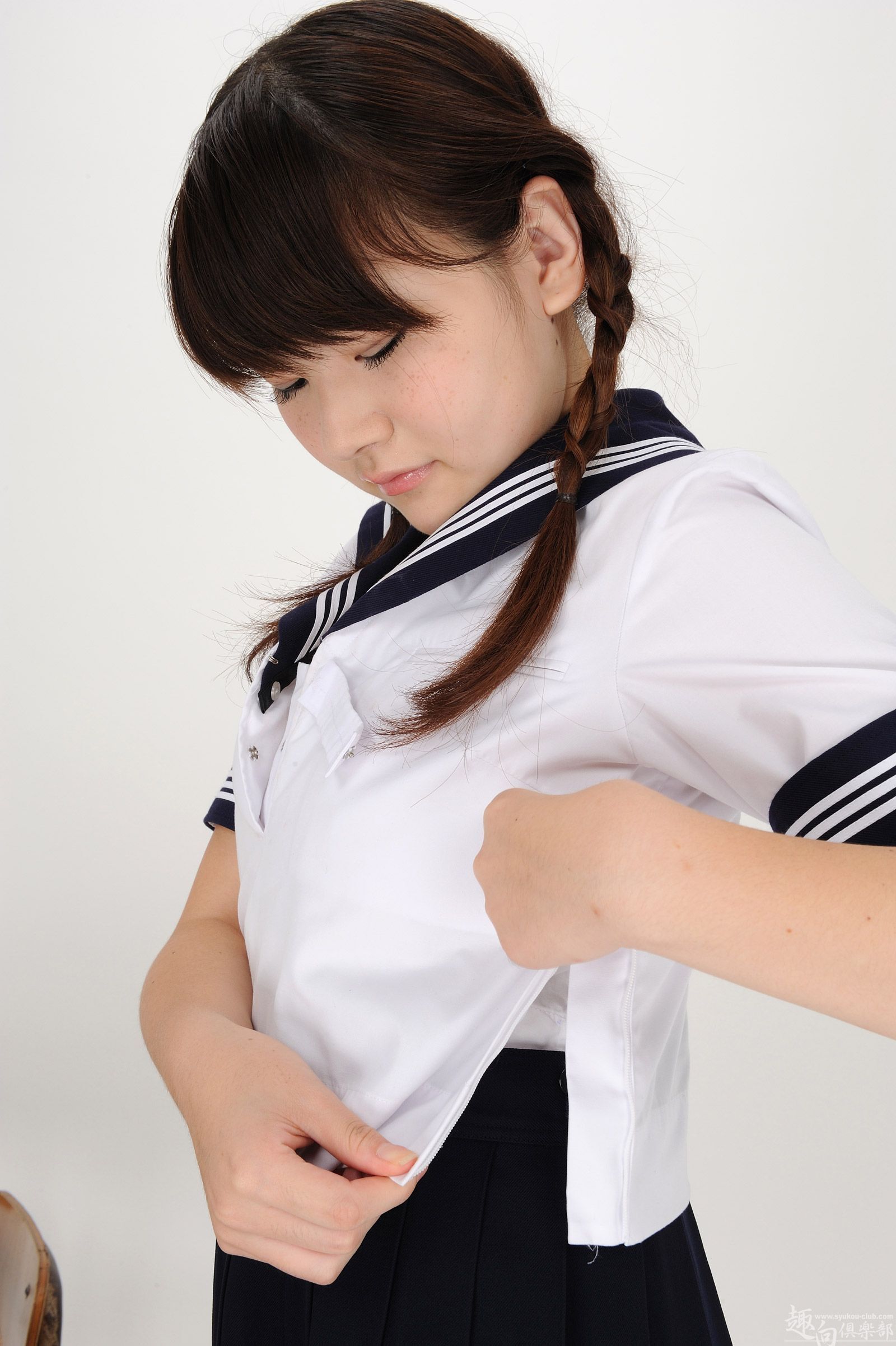 [Syukou-Club]  女子高生 木嶋　日本性感诱惑美女