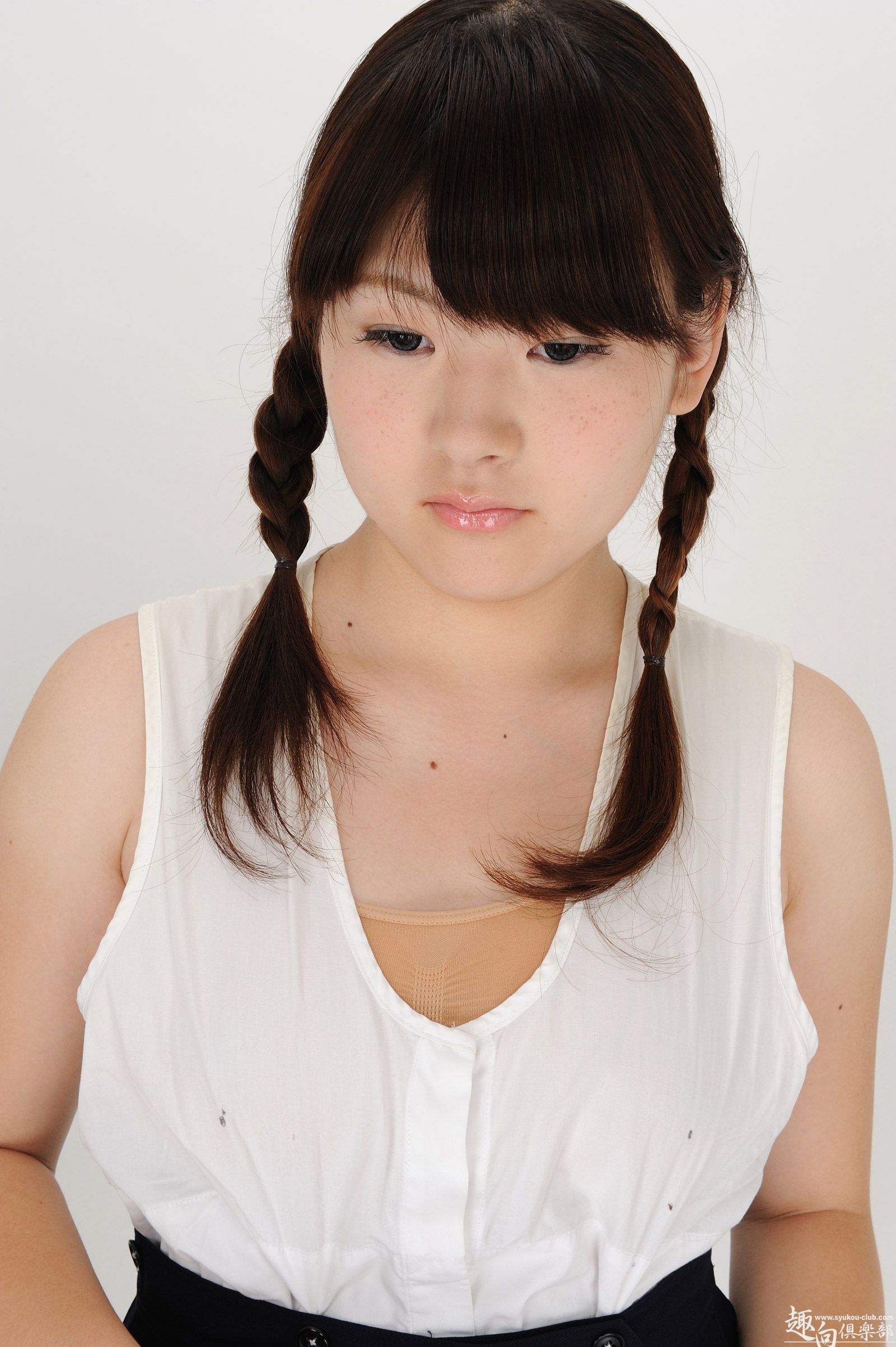 [Syukou-Club]  女子高生 木嶋　日本性感诱惑美女