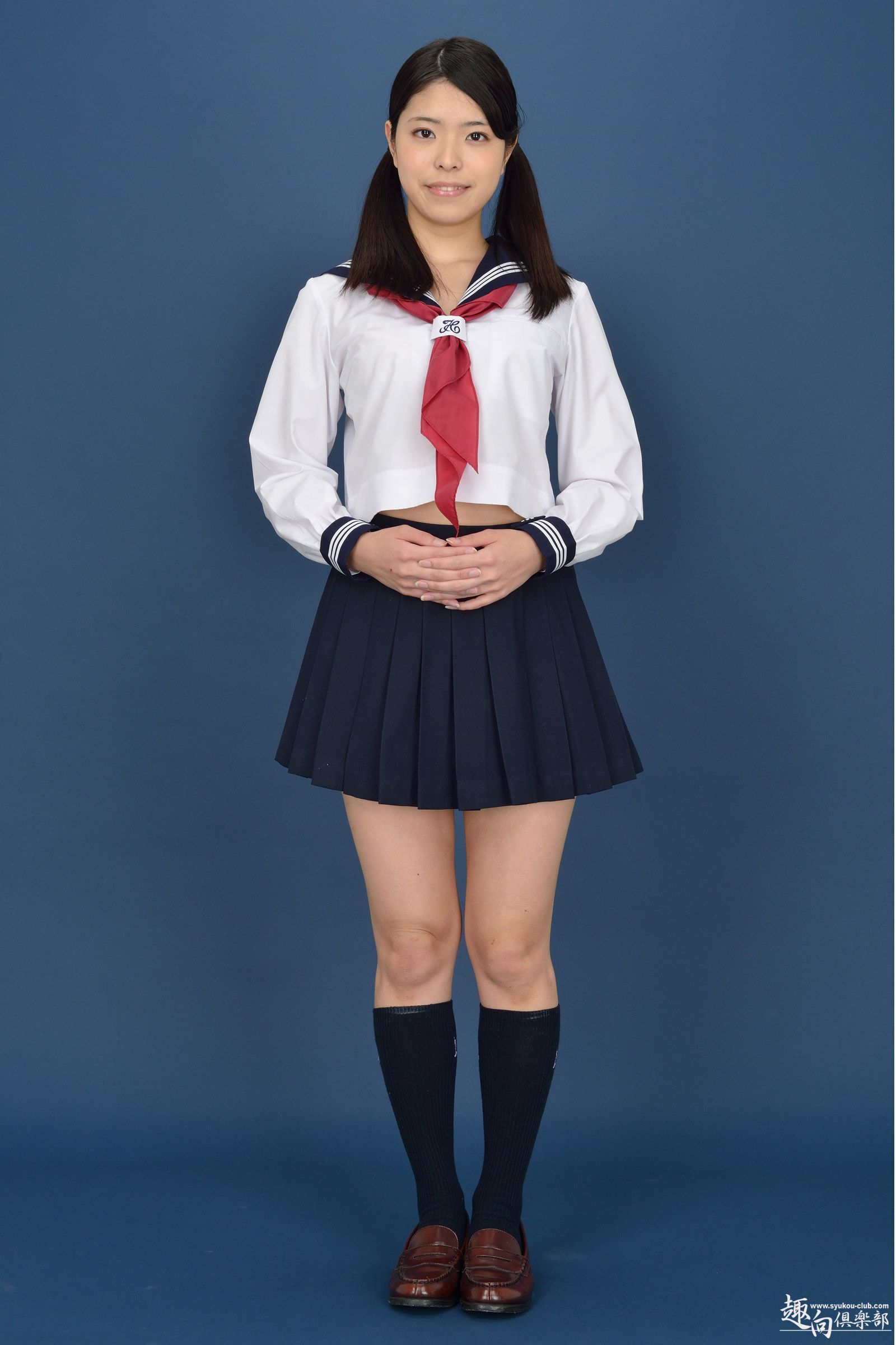 日本性感丝袜美女[Syukou-Club] 2013.01.04 自転車 渡里麻穇