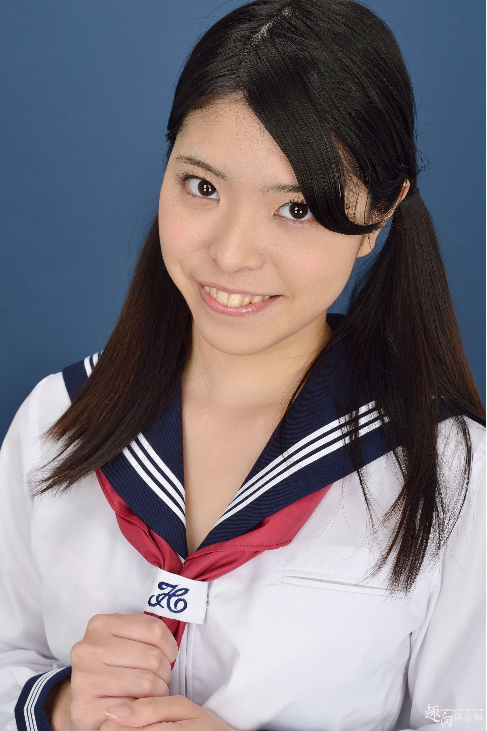 日本性感丝袜美女[Syukou-Club] 2013.01.04 自転車 渡里麻穇