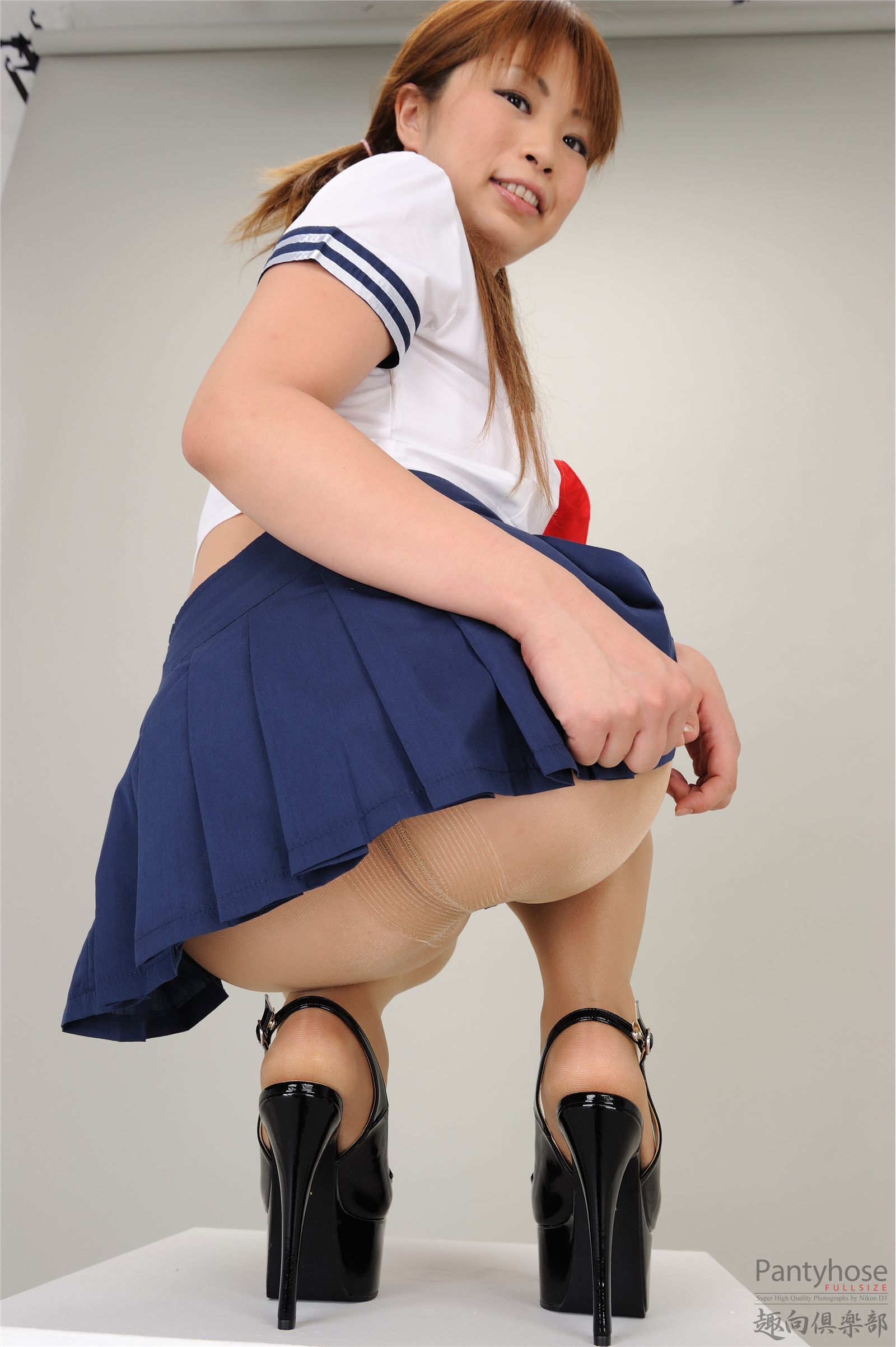 [Syukou-Club] 20130118 Pantyhose Fullsize 日本女优性感丝袜