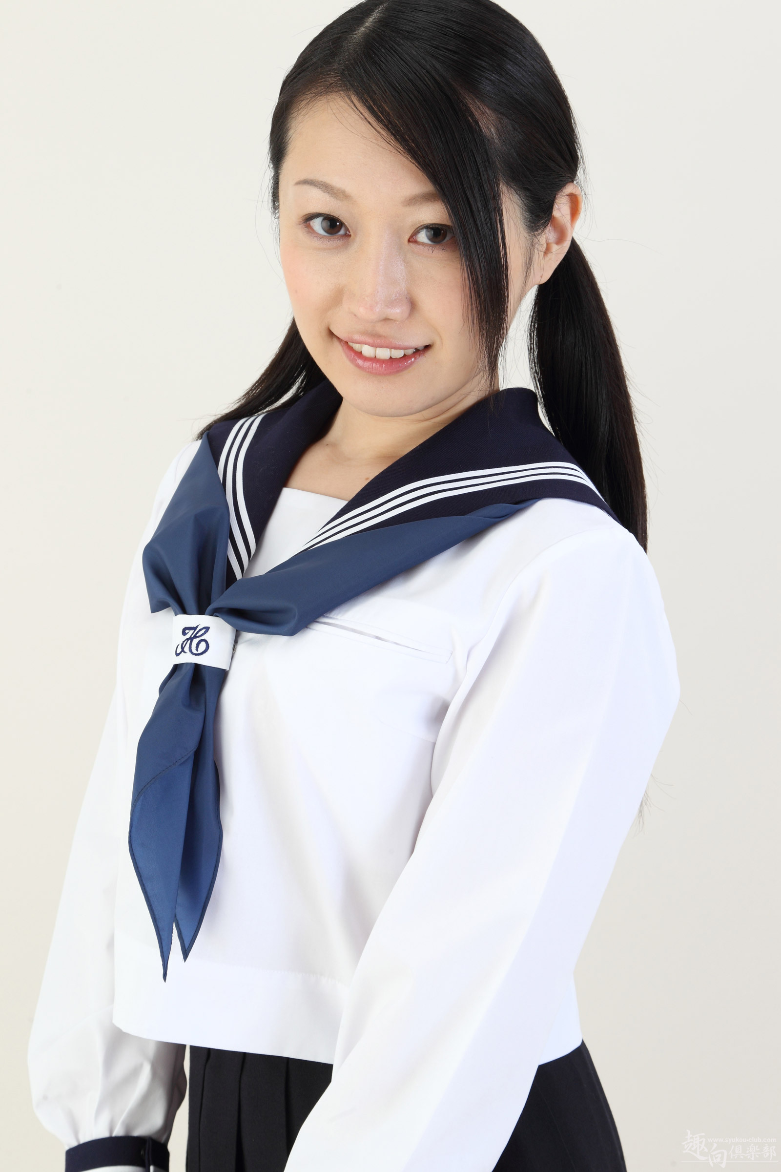 片瀬由奈[Syukou-Club]  制服美少女12 Yuna Katase