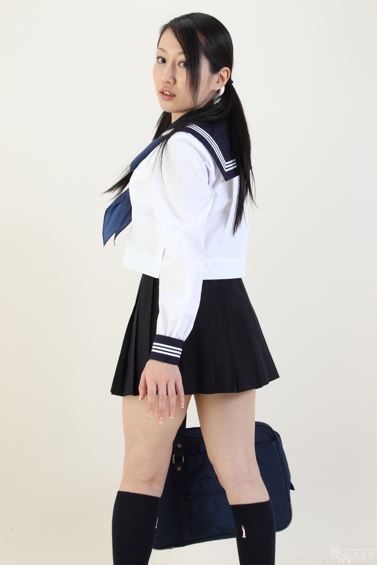 片瀬由奈[Syukou-Club]  制服美少女12 Yuna Katase