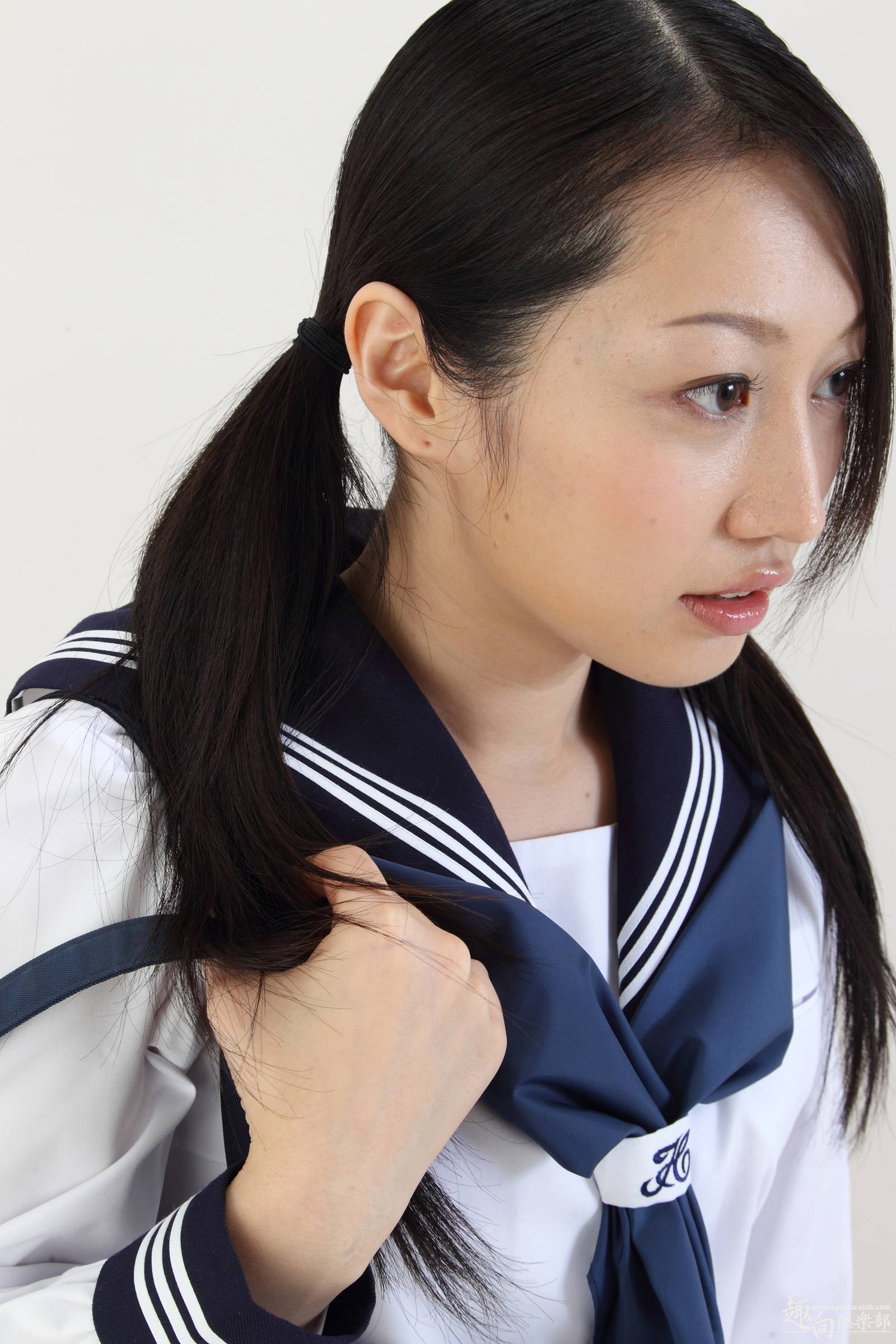 片瀬由奈[Syukou-Club]  制服美少女12 Yuna Katase