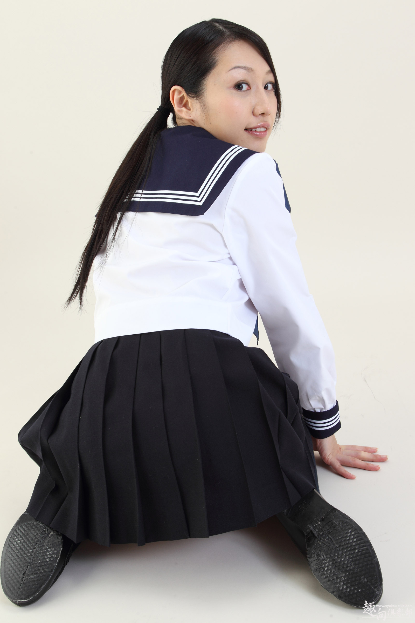 片瀬由奈[Syukou-Club]  制服美少女12 Yuna Katase