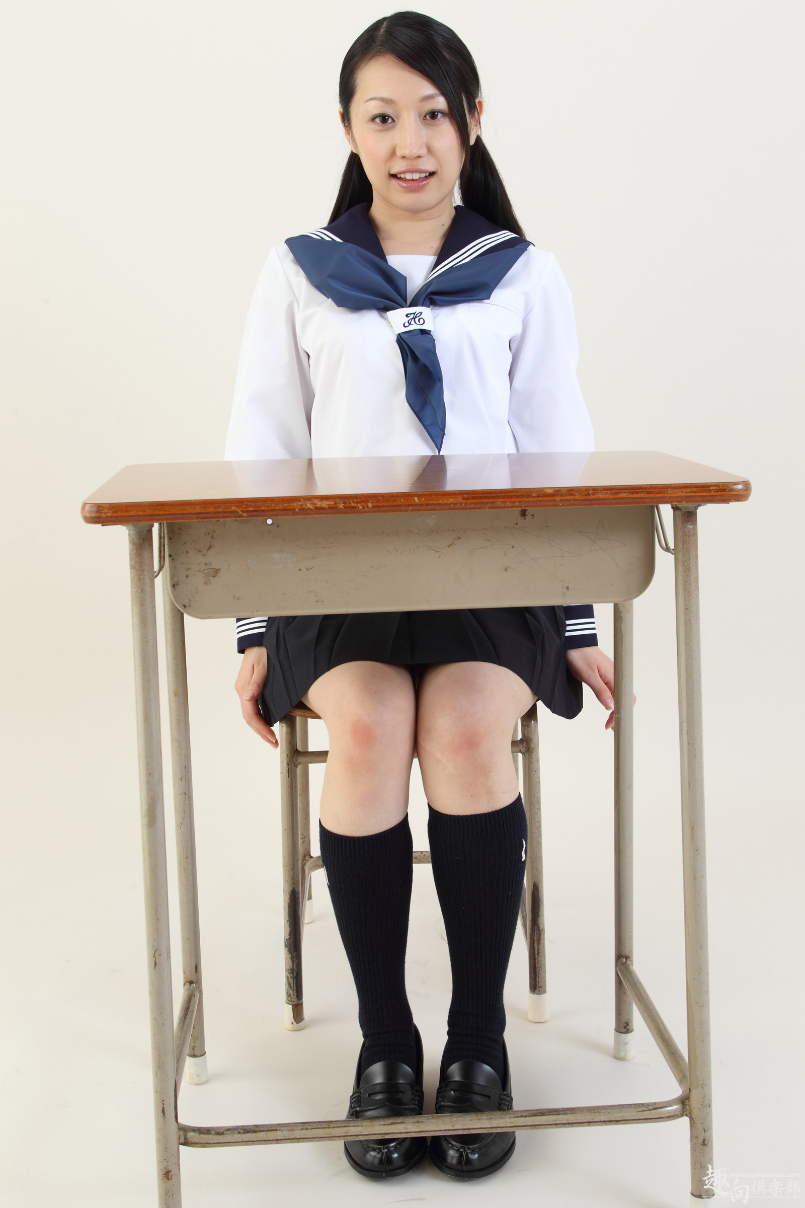 片瀬由奈[Syukou-Club]  制服美少女12 Yuna Katase