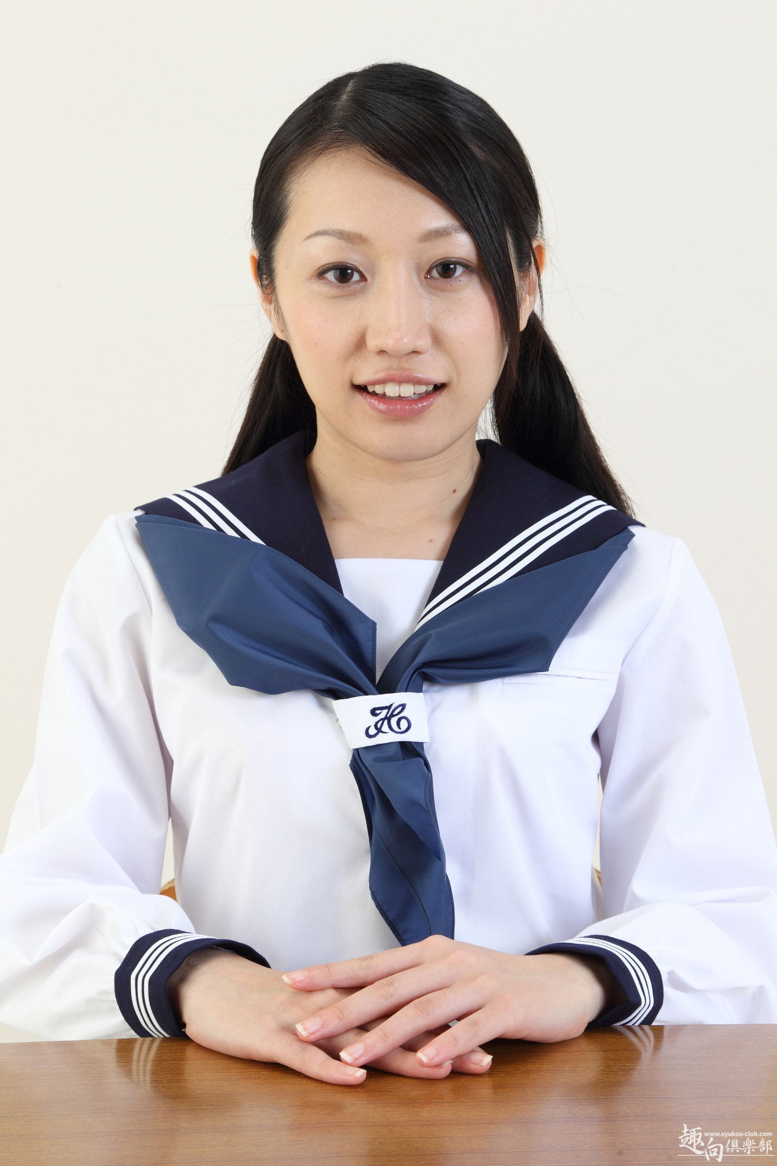 片瀬由奈[Syukou-Club]  制服美少女12 Yuna Katase