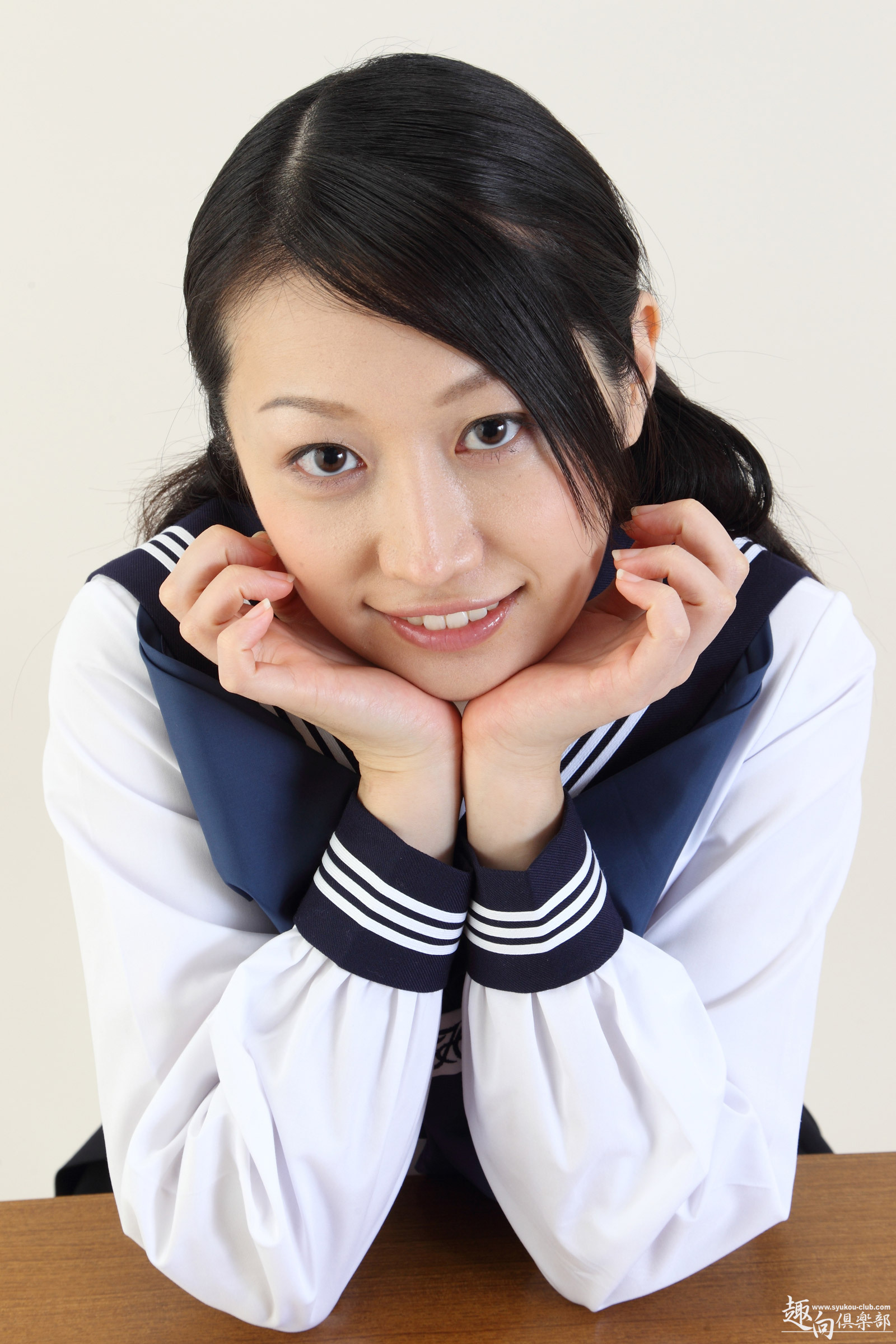 片瀬由奈[Syukou-Club]  制服美少女12 Yuna Katase