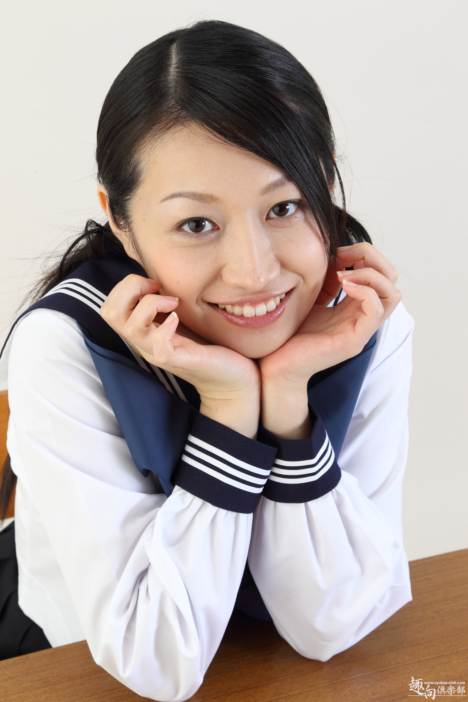 片瀬由奈[Syukou-Club]  制服美少女12 Yuna Katase