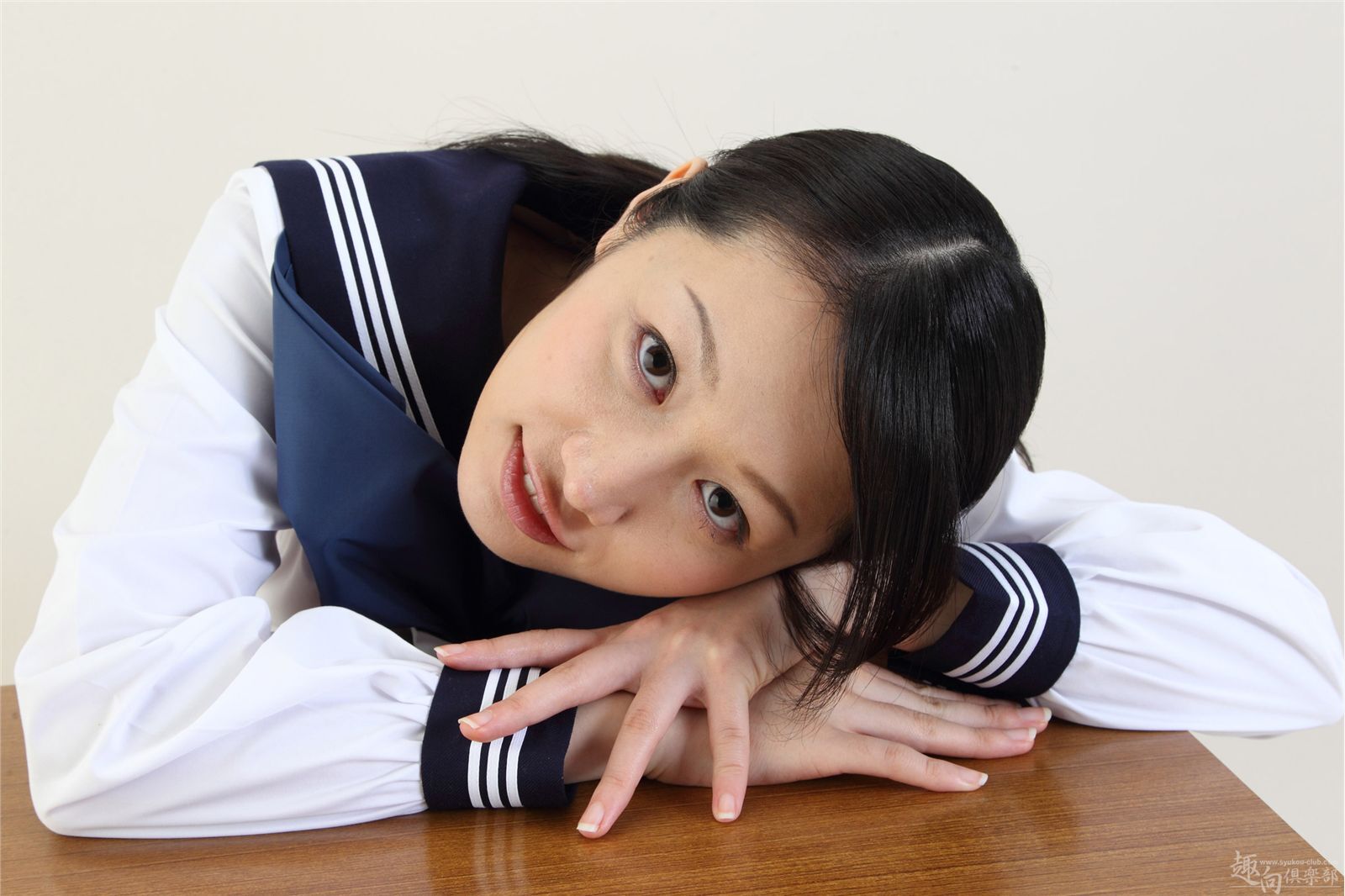 片瀬由奈[Syukou-Club]  制服美少女12 Yuna Katase