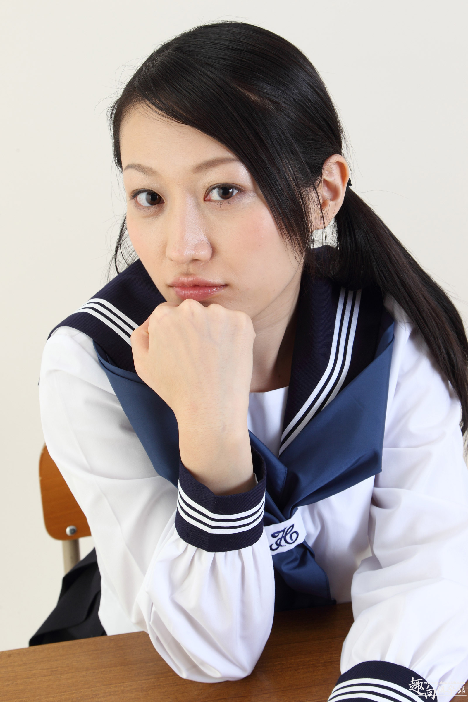 片瀬由奈[Syukou-Club]  制服美少女12 Yuna Katase