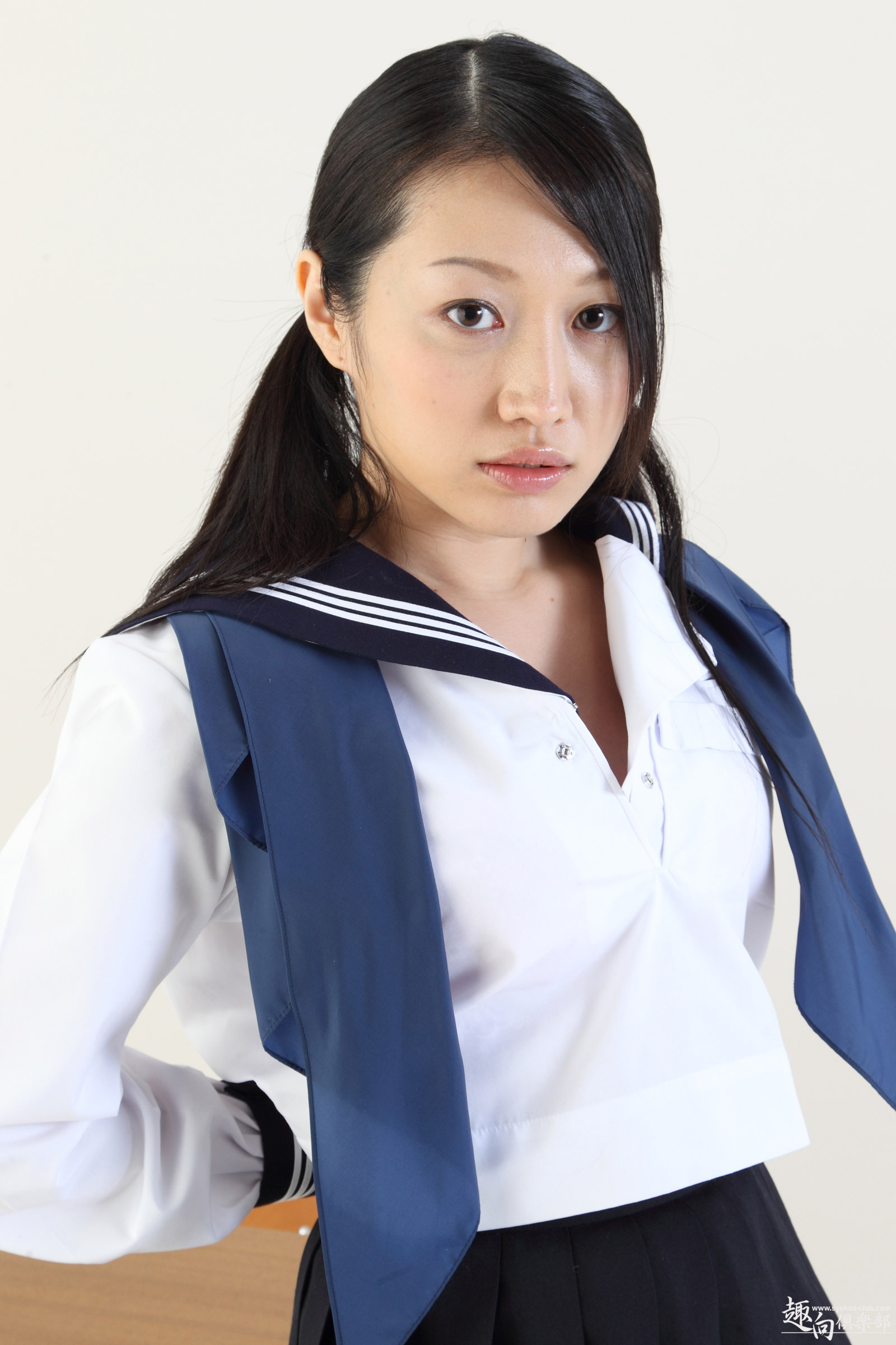 片瀬由奈[Syukou-Club]  制服美少女12 Yuna Katase