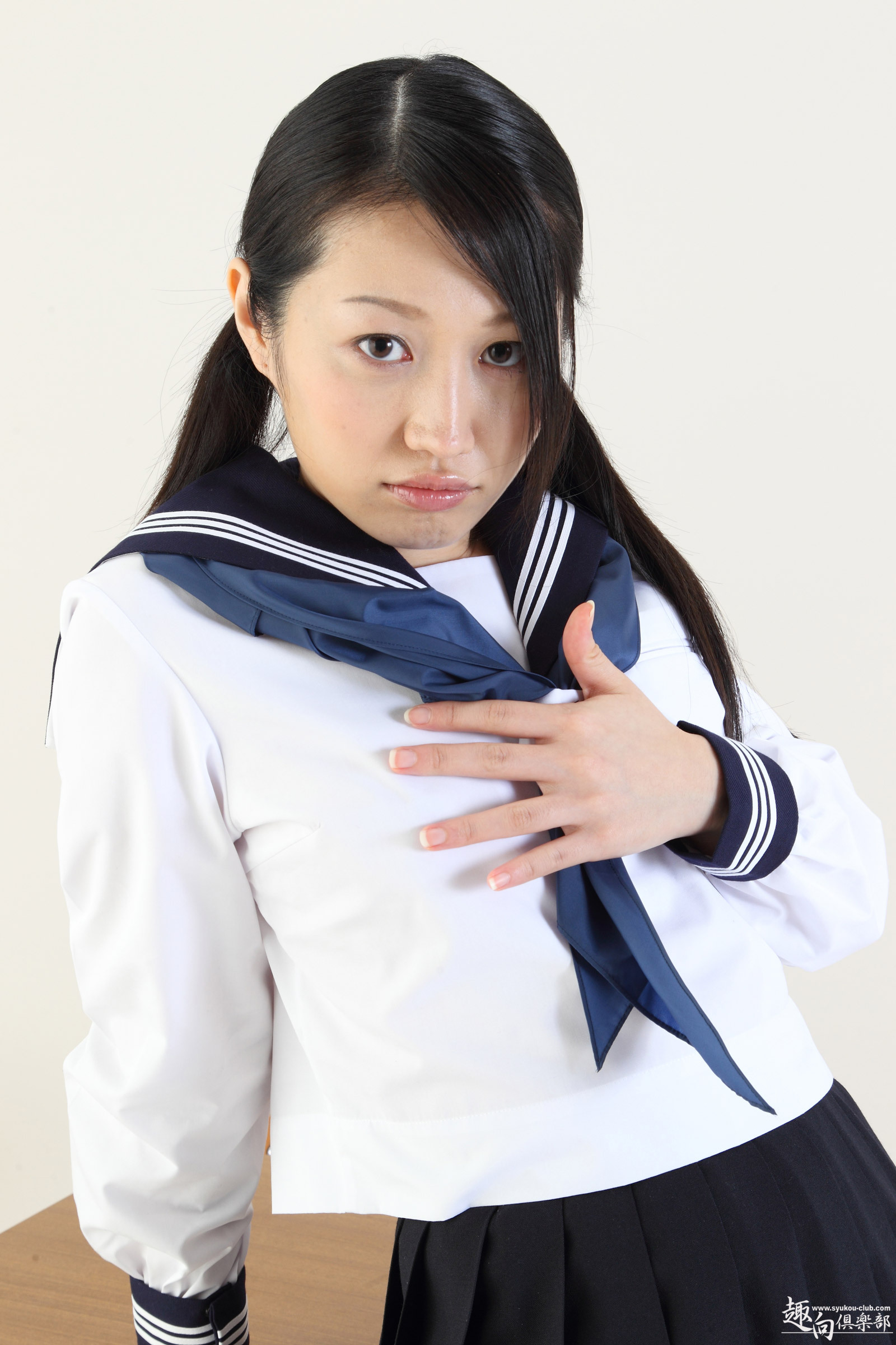 片瀬由奈[Syukou-Club]  制服美少女12 Yuna Katase