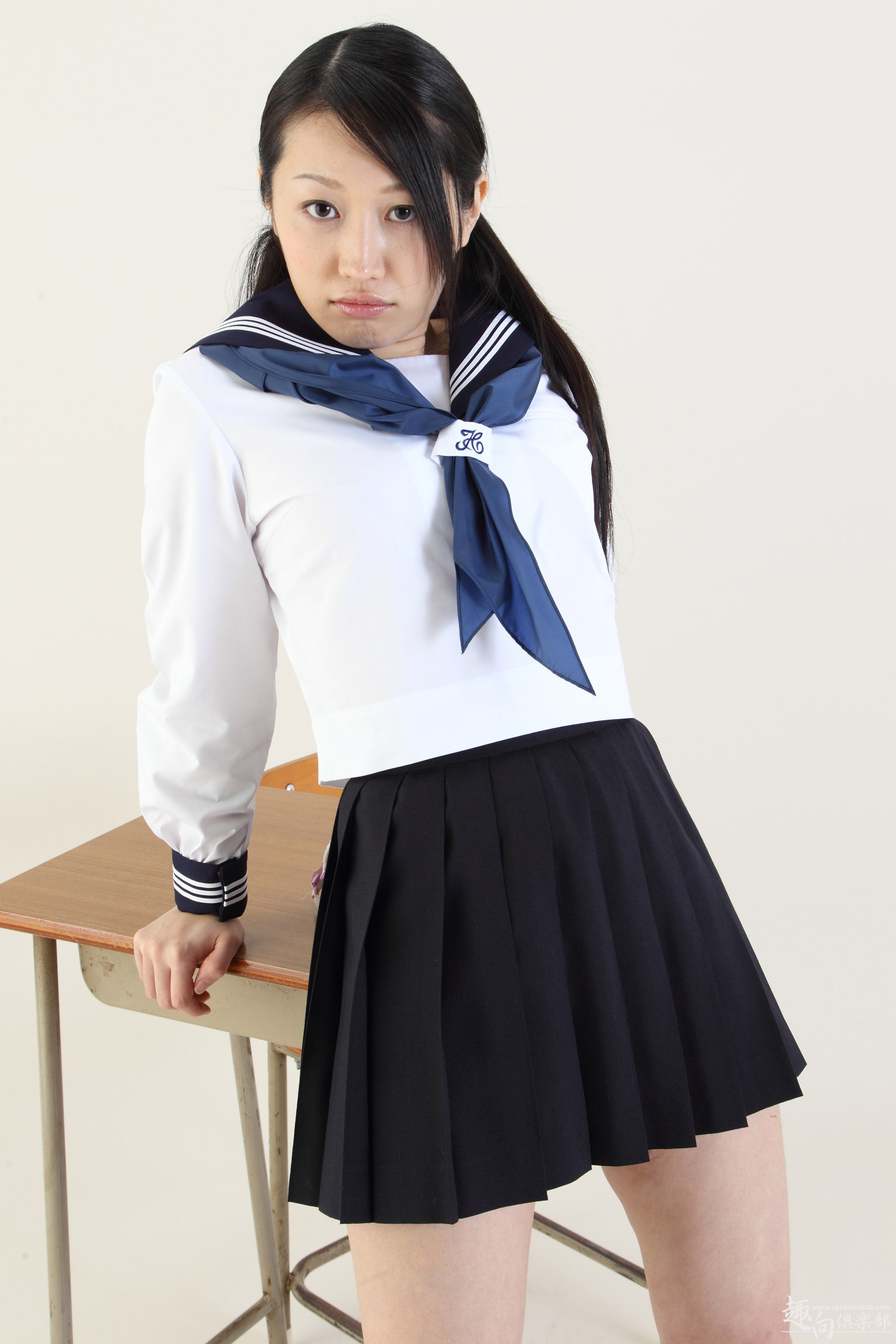 片瀬由奈[Syukou-Club]  制服美少女12 Yuna Katase